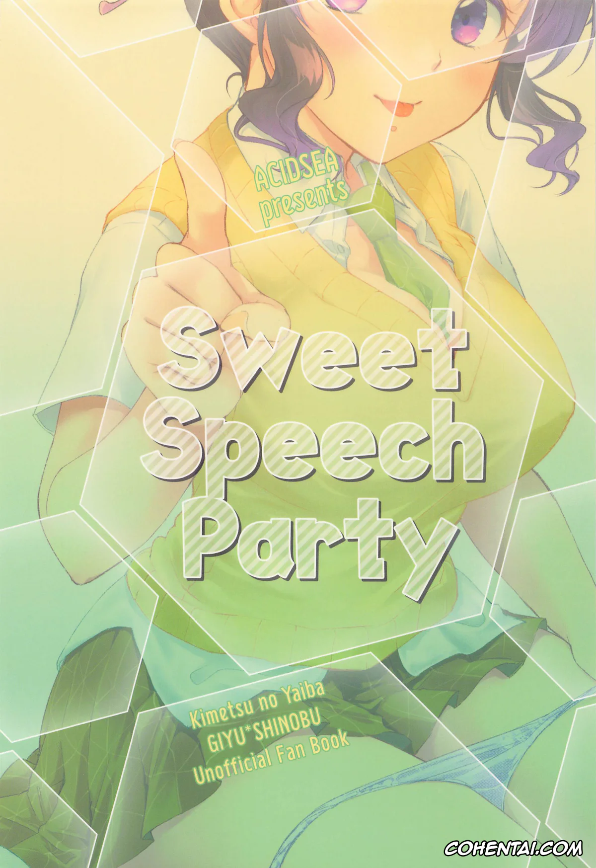 Kimetsu No Yaiba | Demon Slayer hentai, Giyuu Tomioka hentai, Shinobu Kochou hentai, Sweet Speech Party (Kimetsu no Yaiba), pagina 42