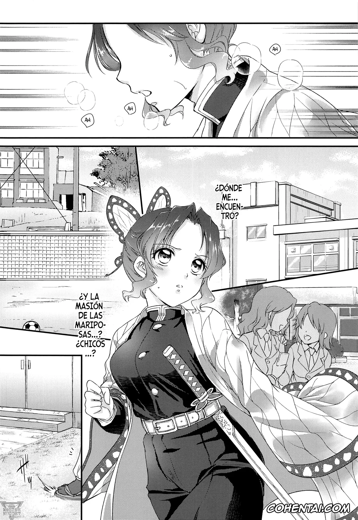 Kimetsu No Yaiba | Demon Slayer porno, Giyuu Tomioka porno, Shinobu Kochou porno, One Day Wonderland!? (Kimetsu no Yaiba), pagina 5