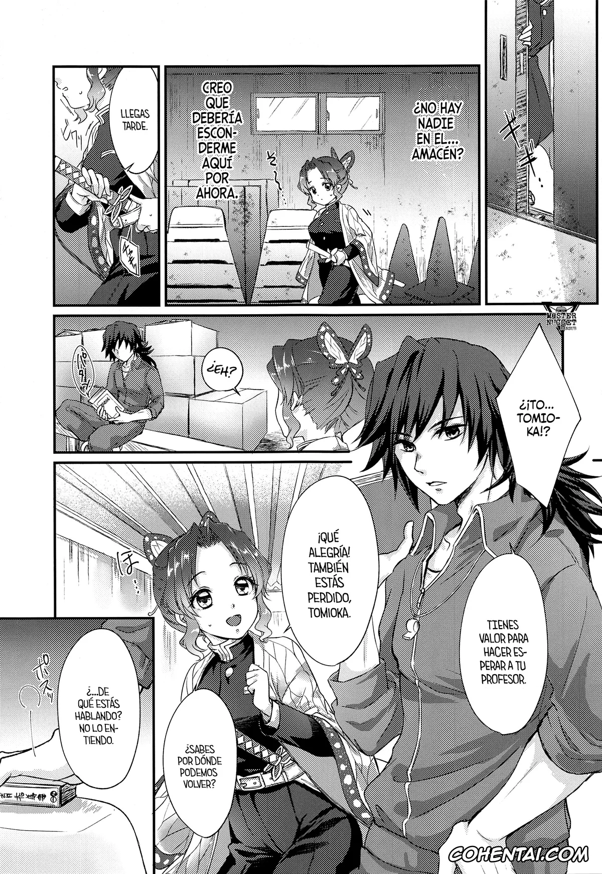 Kimetsu No Yaiba | Demon Slayer hentai, Giyuu Tomioka hentai, Shinobu Kochou hentai, One Day Wonderland!? (Kimetsu no Yaiba), pagina 6