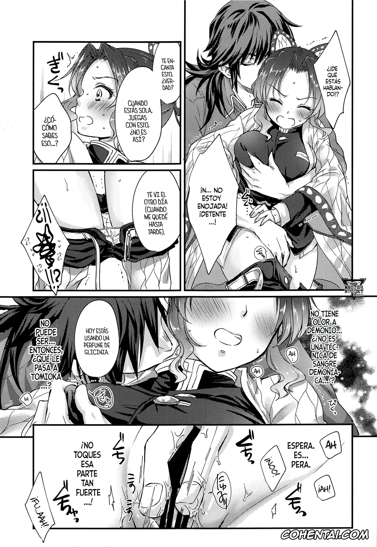 Kimetsu No Yaiba | Demon Slayer xxx, Giyuu Tomioka xxx, Shinobu Kochou xxx, One Day Wonderland!? (Kimetsu no Yaiba), pagina 10