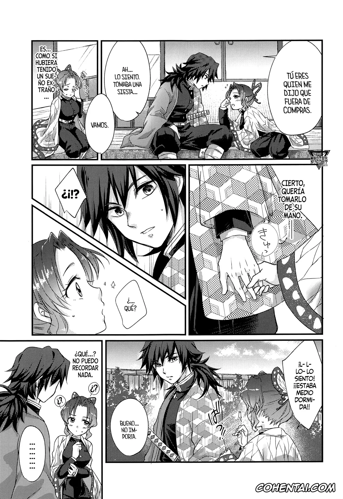 Kimetsu No Yaiba | Demon Slayer hentai, Giyuu Tomioka hentai, Shinobu Kochou hentai, One Day Wonderland!? (Kimetsu no Yaiba), pagina 24
