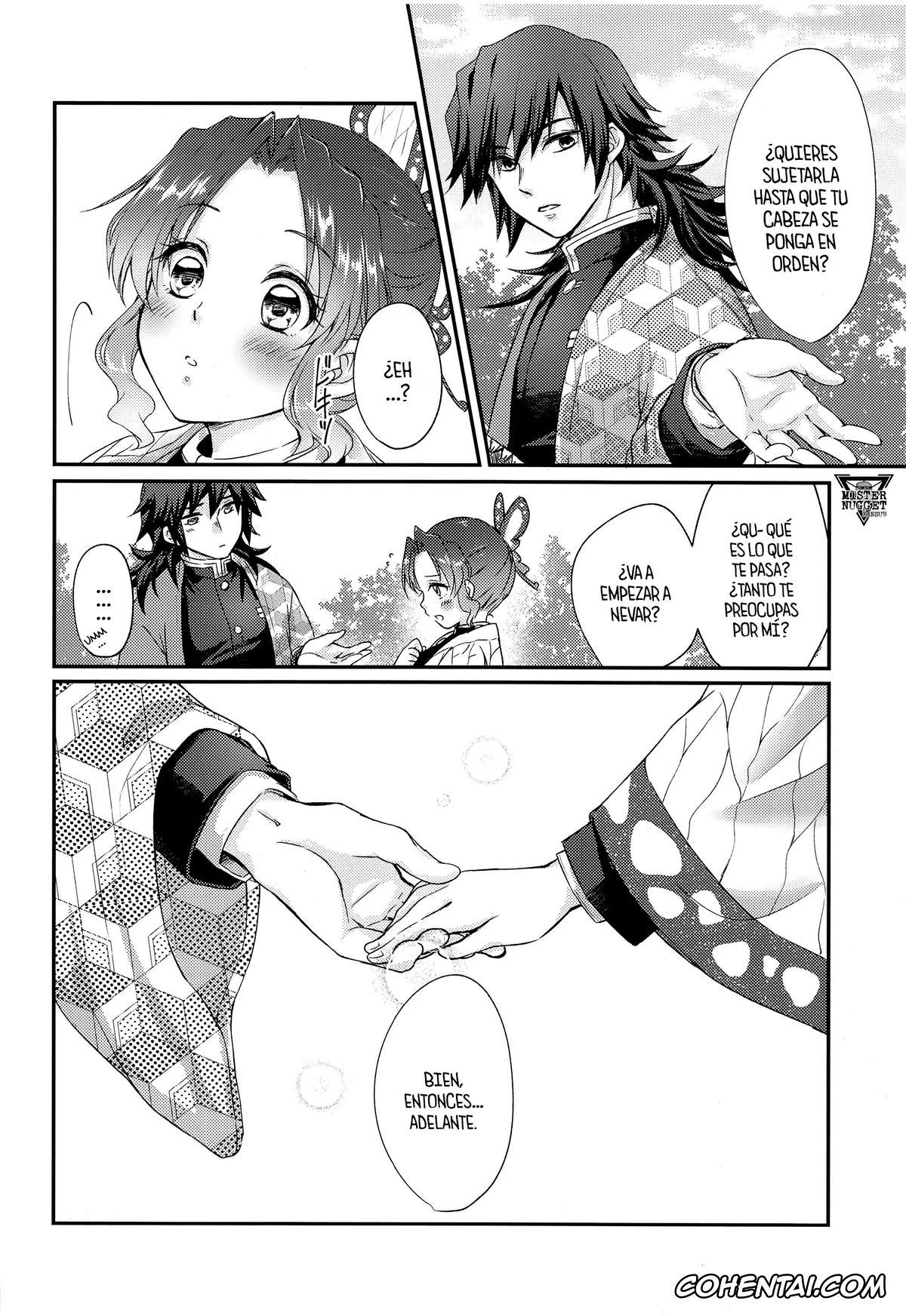 Kimetsu No Yaiba | Demon Slayer xxx, Giyuu Tomioka xxx, Shinobu Kochou xxx, One Day Wonderland!? (Kimetsu no Yaiba), pagina 25