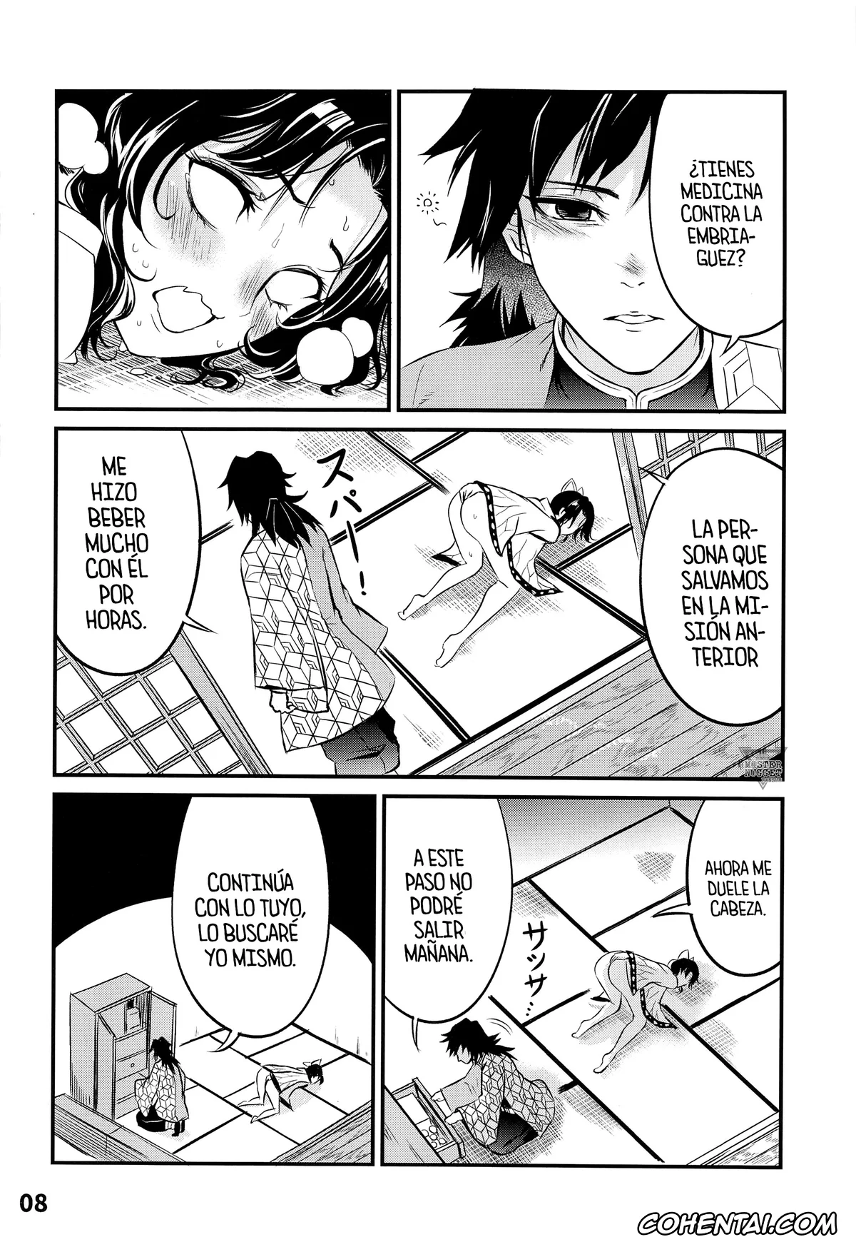 Kimetsu No Yaiba | Demon Slayer hentai, Giyuu Tomioka hentai, Shinobu Kochou hentai, GiyuShino Fujou Aigi (Kimetsu no Yaiba), pagina 9