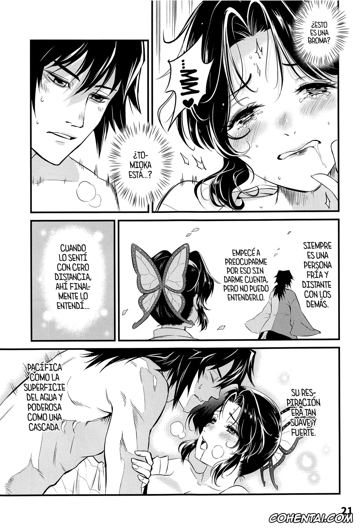 Kimetsu No Yaiba | Demon Slayer xxx, Giyuu Tomioka xxx, Shinobu Kochou xxx, GiyuShino Fujou Aigi (Kimetsu no Yaiba), pagina 22
