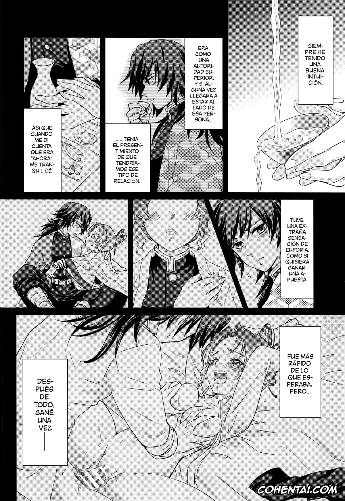 Kimetsu No Yaiba | Demon Slayer porno, Shinobu Kochou porno, Seizonhonno to Heuristic (Kimetsu no Yaiba), pagina 5