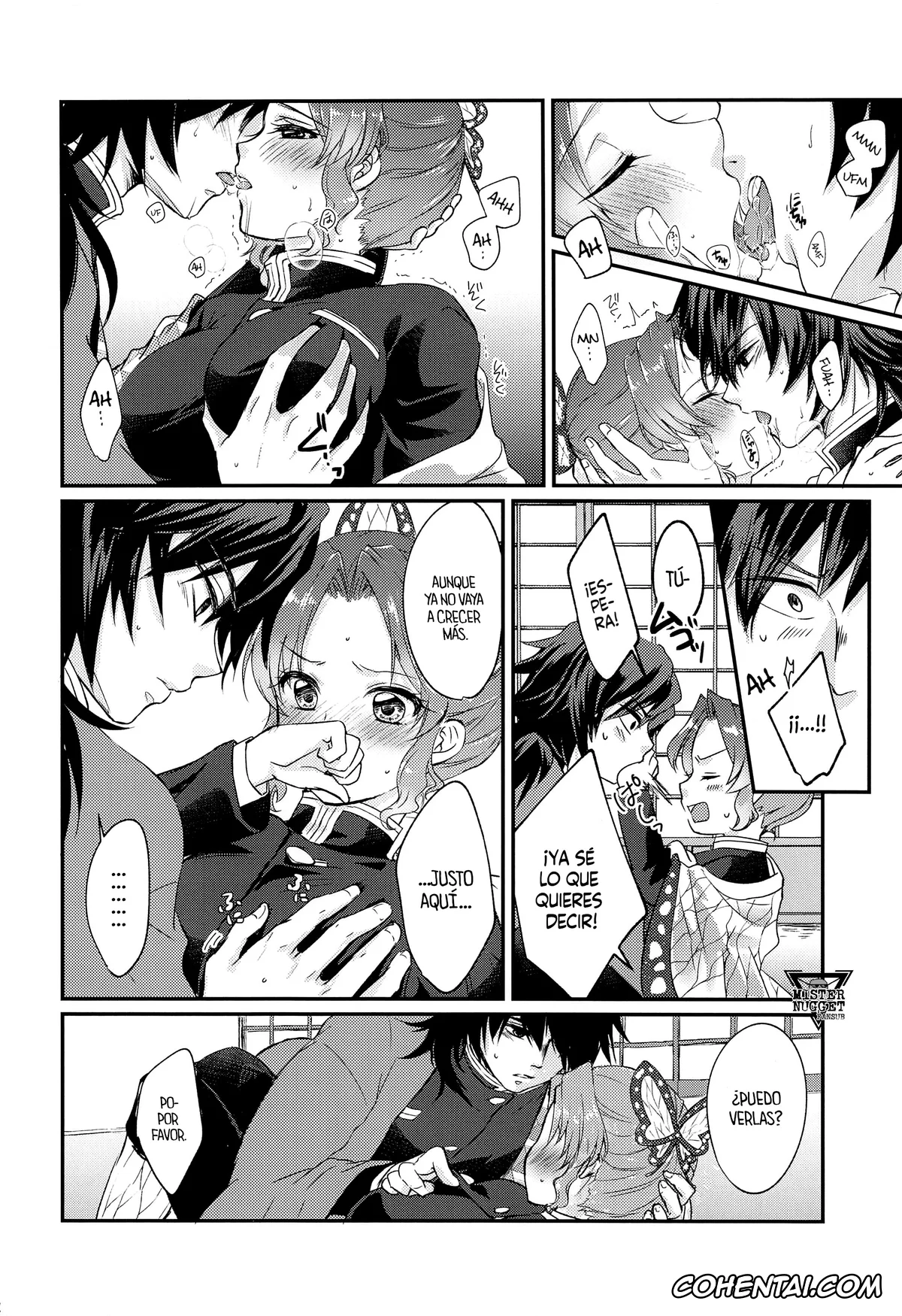Kimetsu No Yaiba | Demon Slayer porno, Shinobu Kochou porno, Seizonhonno to Heuristic (Kimetsu no Yaiba), pagina 11