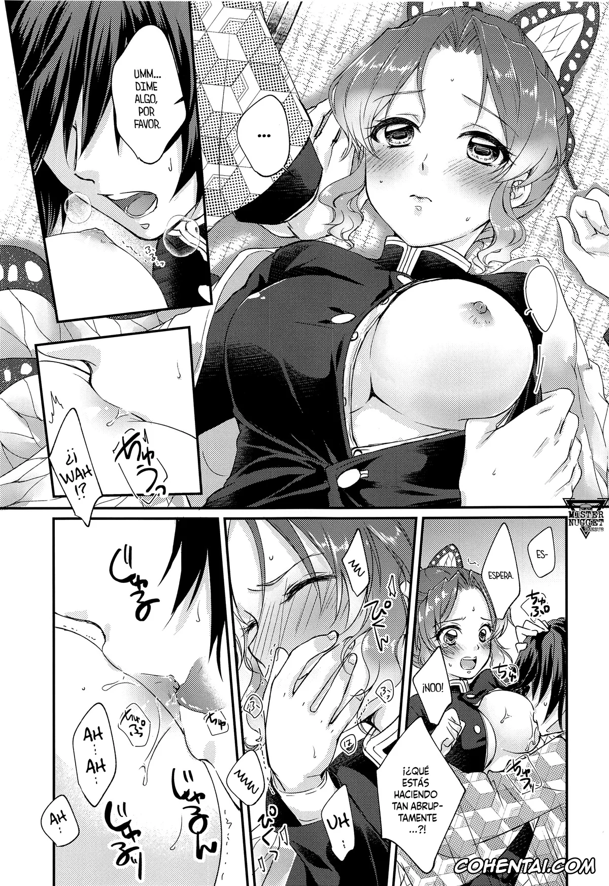 Kimetsu No Yaiba | Demon Slayer hentai, Shinobu Kochou hentai, Seizonhonno to Heuristic (Kimetsu no Yaiba), pagina 12