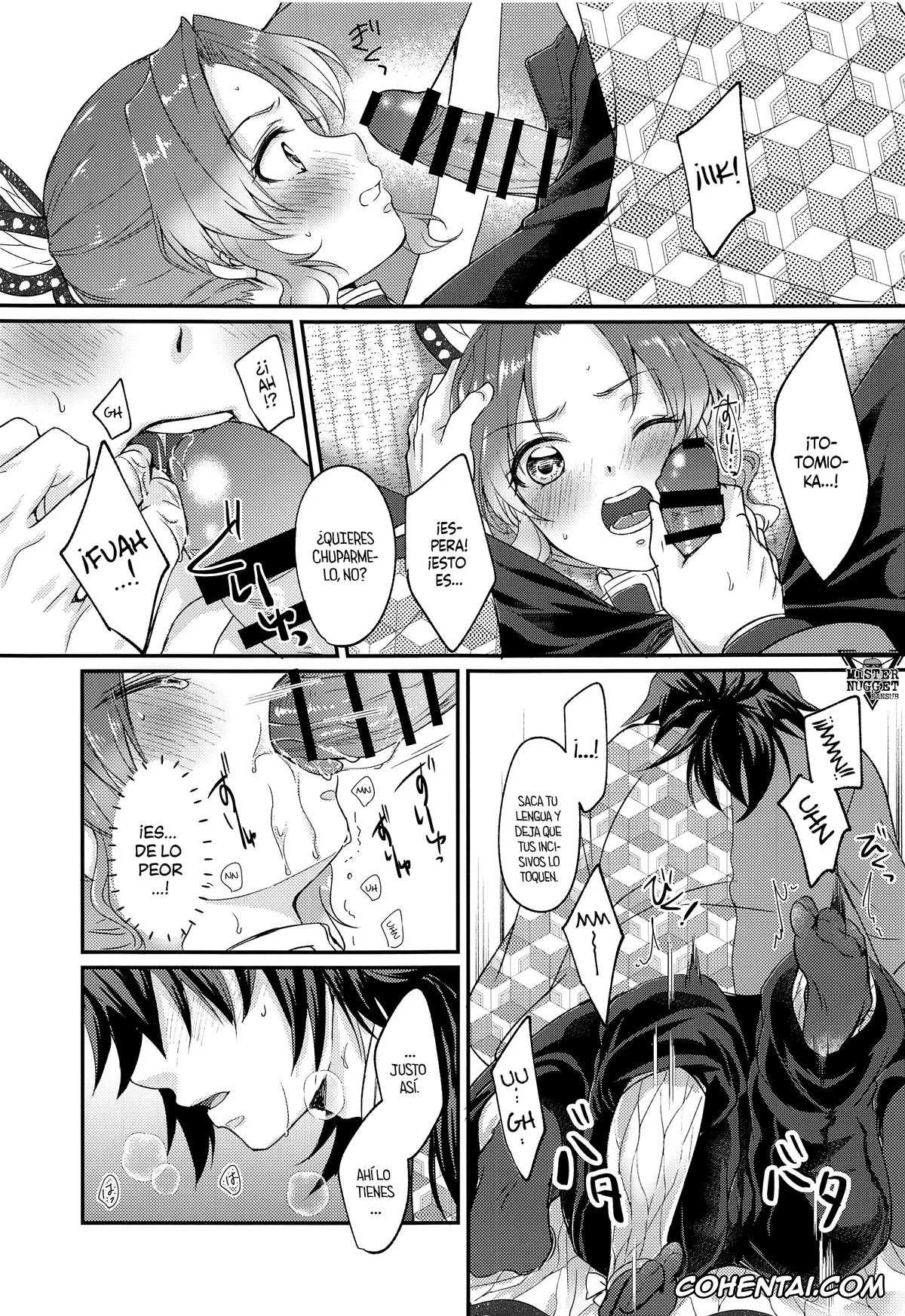Kimetsu No Yaiba | Demon Slayer porno, Shinobu Kochou porno, Seizonhonno to Heuristic (Kimetsu no Yaiba), pagina 14