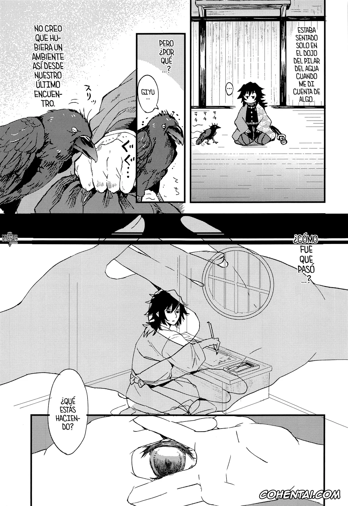 Kimetsu No Yaiba | Demon Slayer xxx, Giyuu Tomioka xxx, Shinobu Kochou xxx, Fushidara na Seishi (Kimetsu no Yaiba), pagina 4