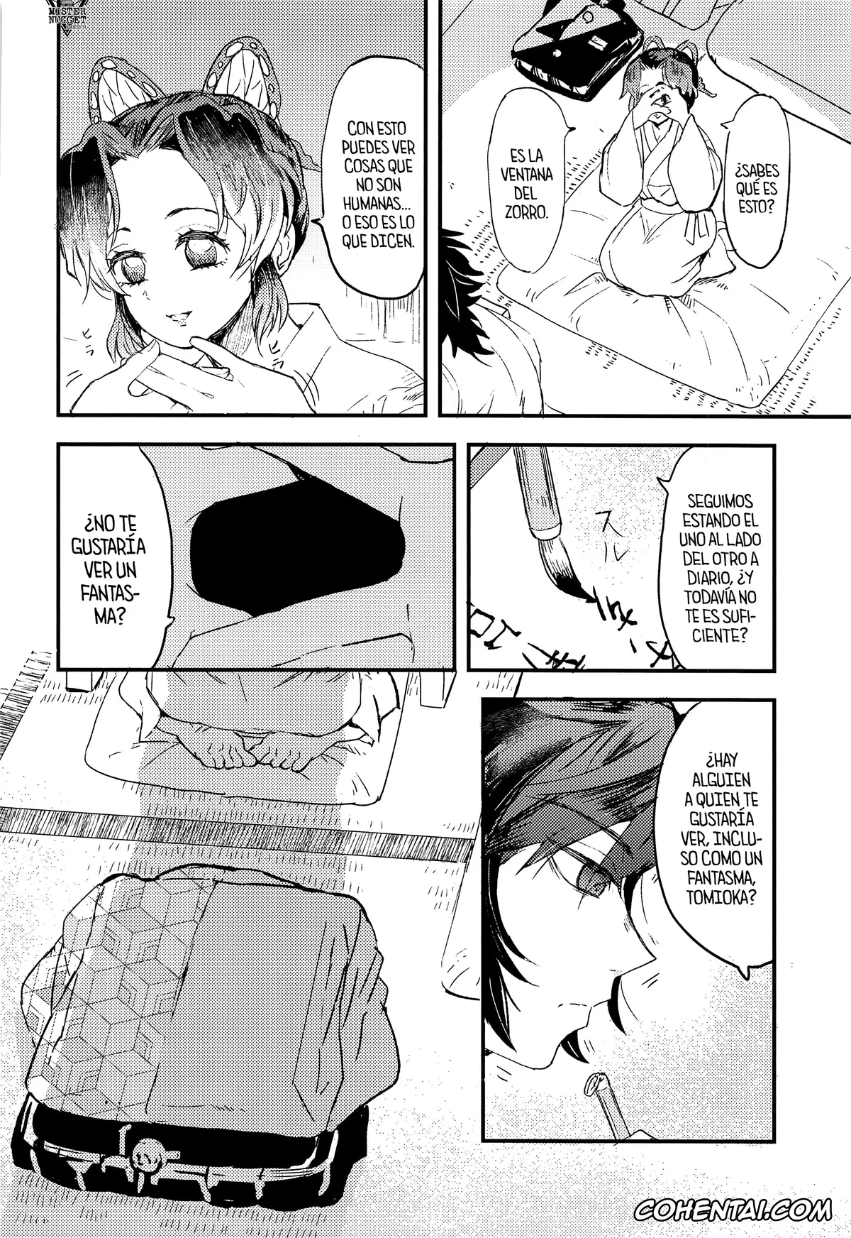 Kimetsu No Yaiba | Demon Slayer porno, Giyuu Tomioka porno, Shinobu Kochou porno, Fushidara na Seishi (Kimetsu no Yaiba), pagina 5