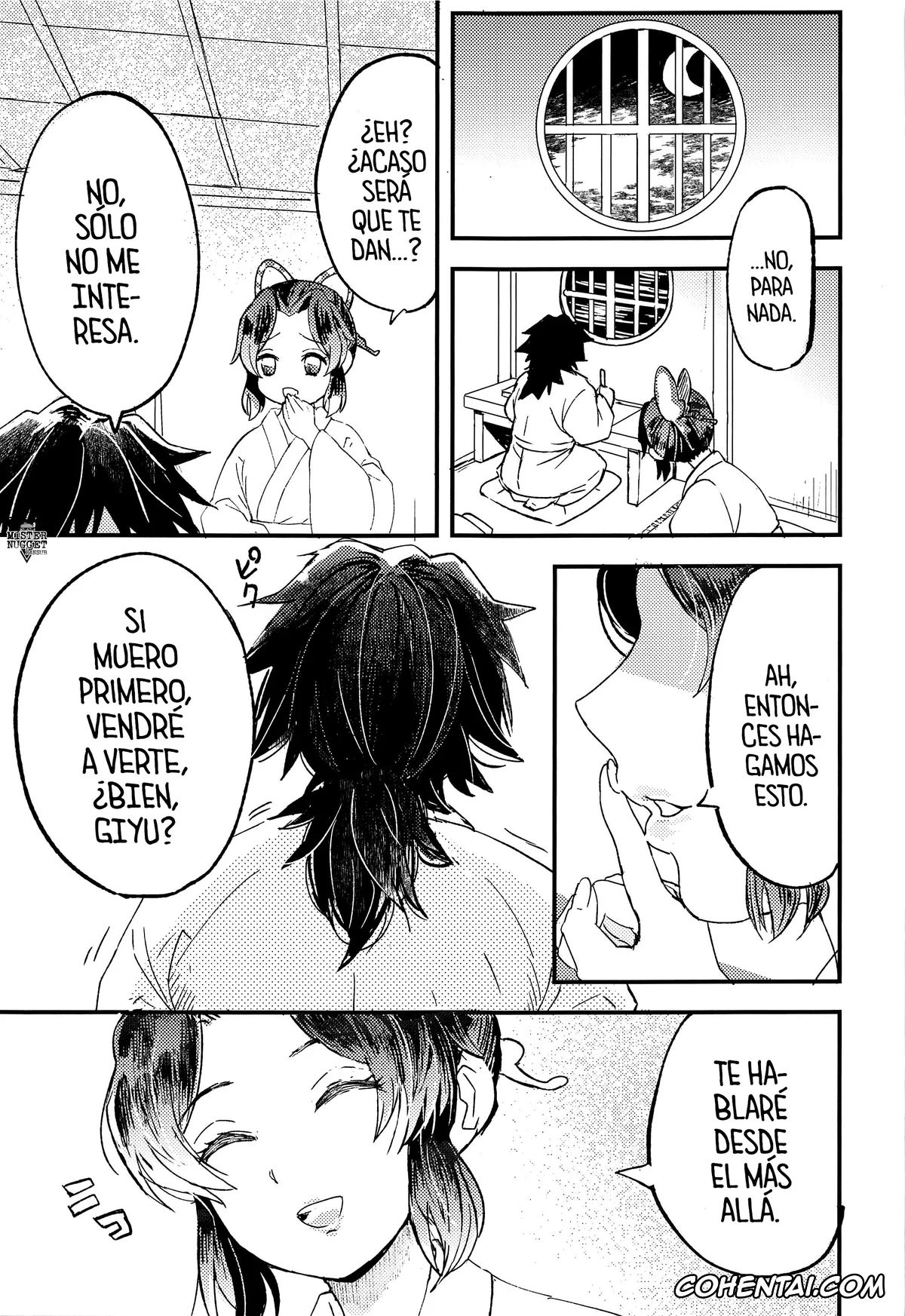 Kimetsu No Yaiba | Demon Slayer hentai, Giyuu Tomioka hentai, Shinobu Kochou hentai, Fushidara na Seishi (Kimetsu no Yaiba), pagina 6