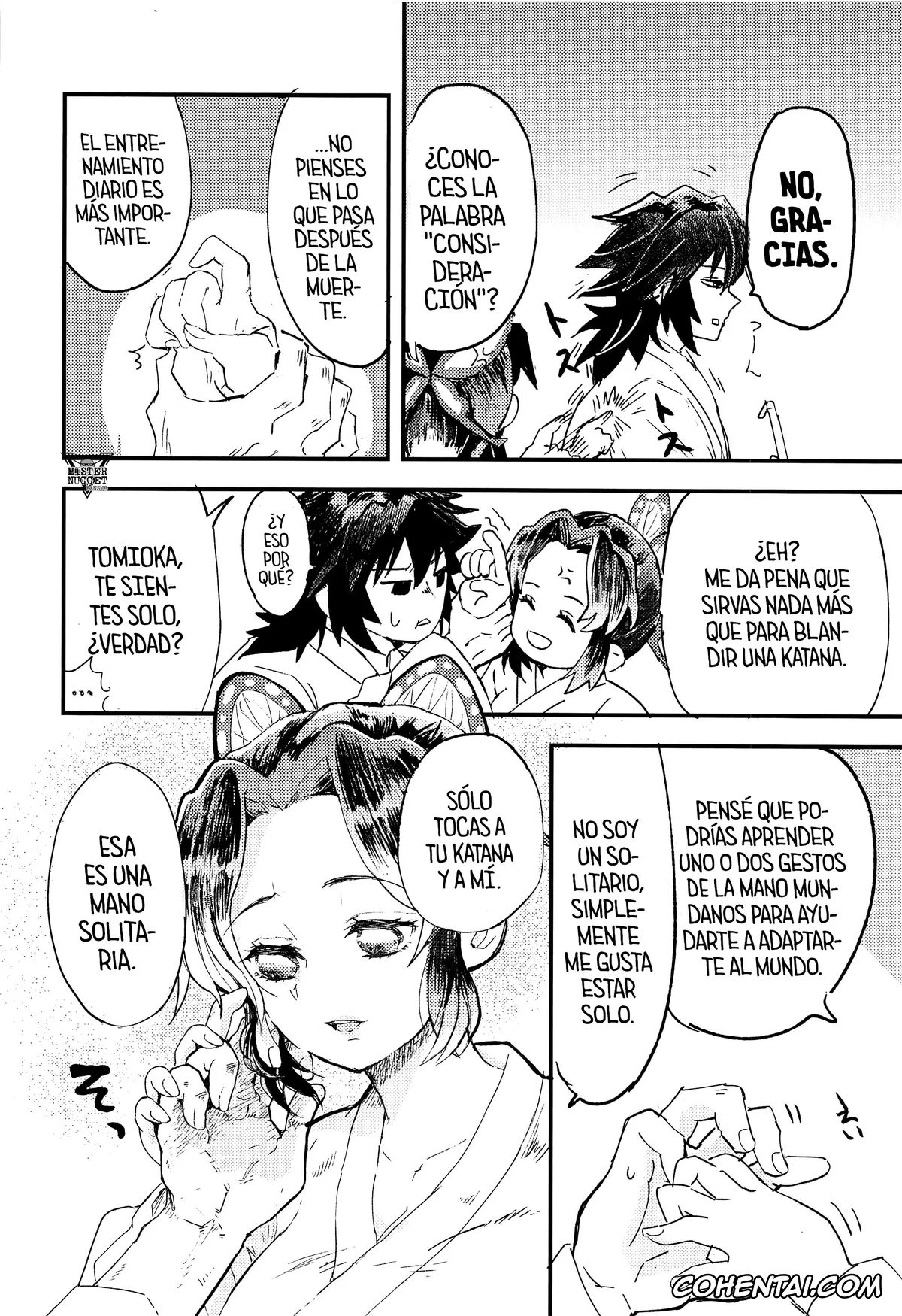 Kimetsu No Yaiba | Demon Slayer xxx, Giyuu Tomioka xxx, Shinobu Kochou xxx, Fushidara na Seishi (Kimetsu no Yaiba), pagina 7