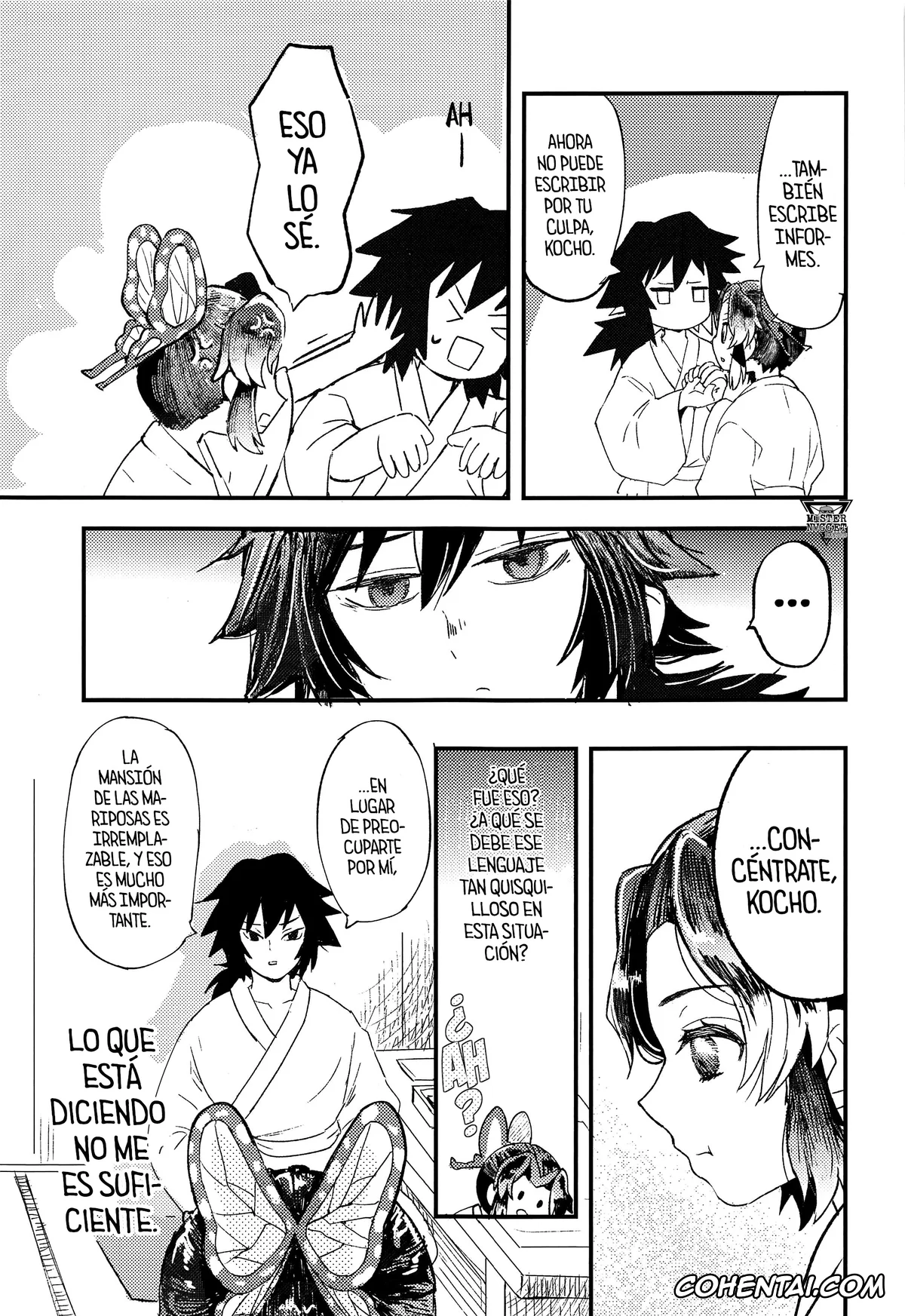 Kimetsu No Yaiba | Demon Slayer porno, Giyuu Tomioka porno, Shinobu Kochou porno, Fushidara na Seishi (Kimetsu no Yaiba), pagina 8