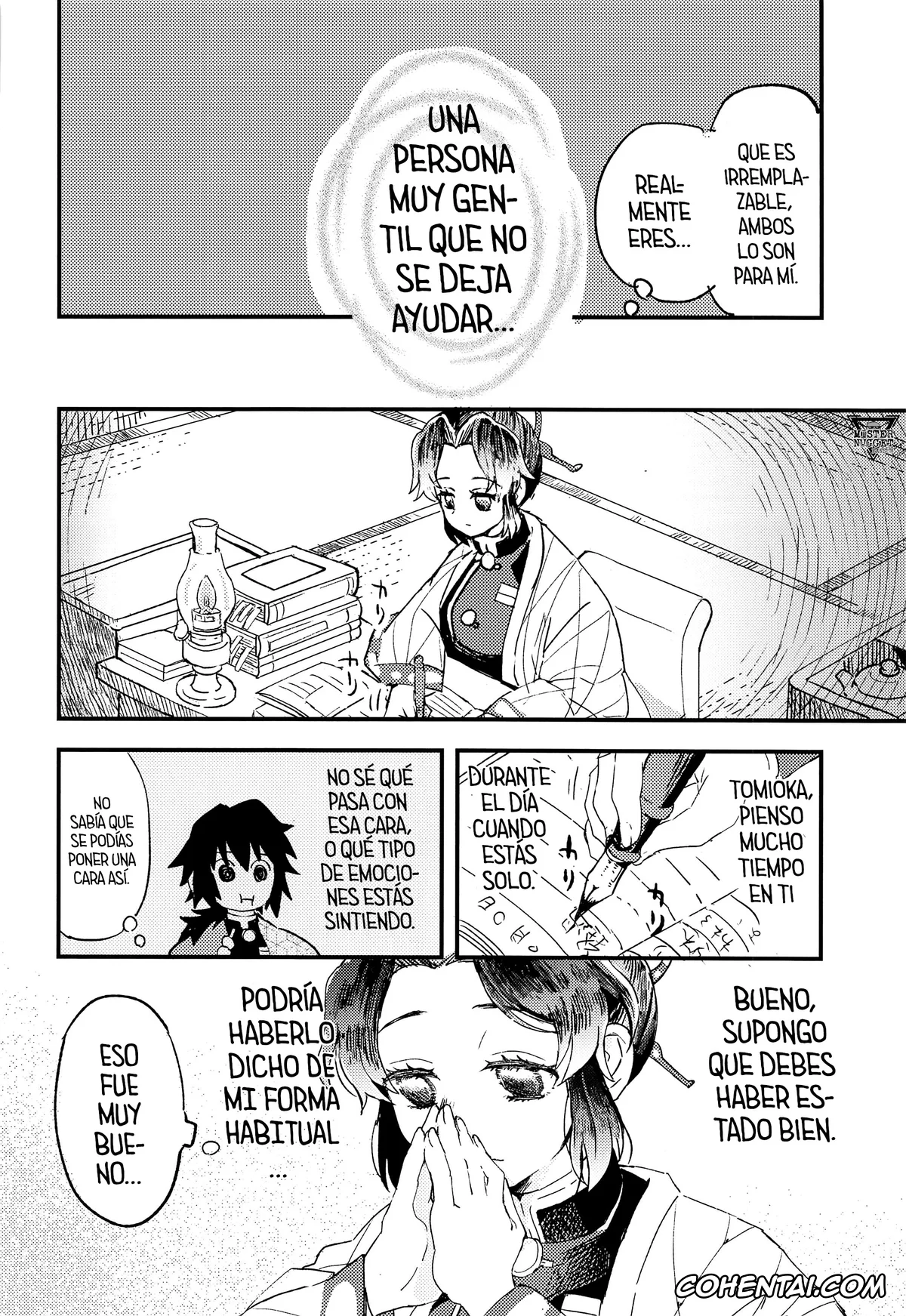 Kimetsu No Yaiba | Demon Slayer hentai, Giyuu Tomioka hentai, Shinobu Kochou hentai, Fushidara na Seishi (Kimetsu no Yaiba), pagina 9