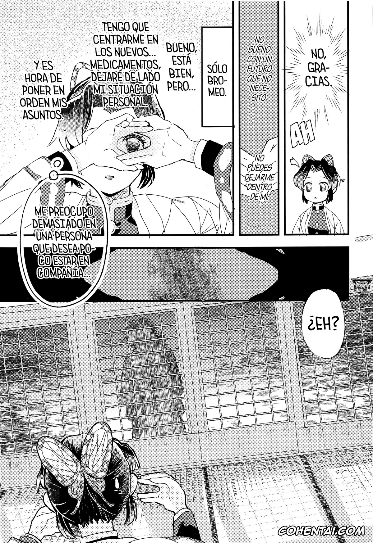 Kimetsu No Yaiba | Demon Slayer xxx, Giyuu Tomioka xxx, Shinobu Kochou xxx, Fushidara na Seishi (Kimetsu no Yaiba), pagina 10