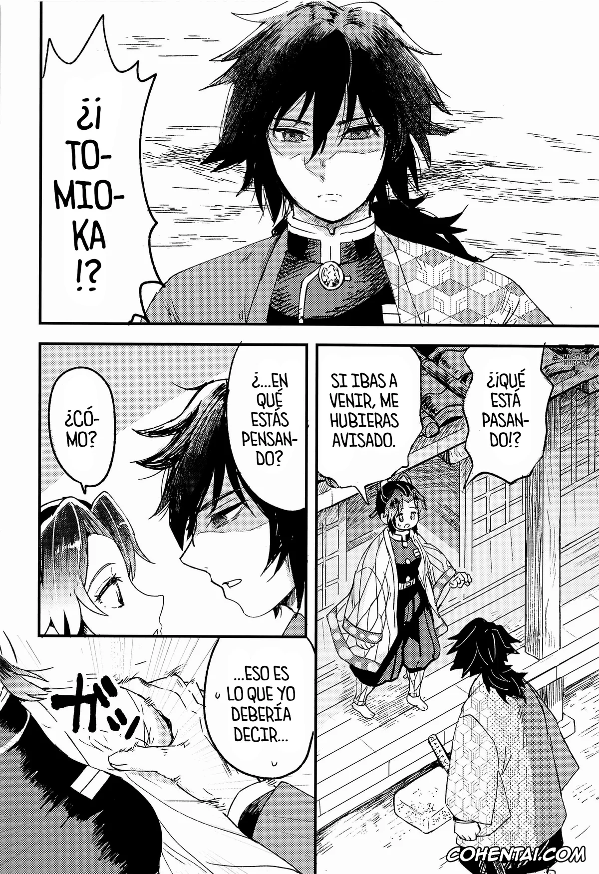 Kimetsu No Yaiba | Demon Slayer porno, Giyuu Tomioka porno, Shinobu Kochou porno, Fushidara na Seishi (Kimetsu no Yaiba), pagina 11
