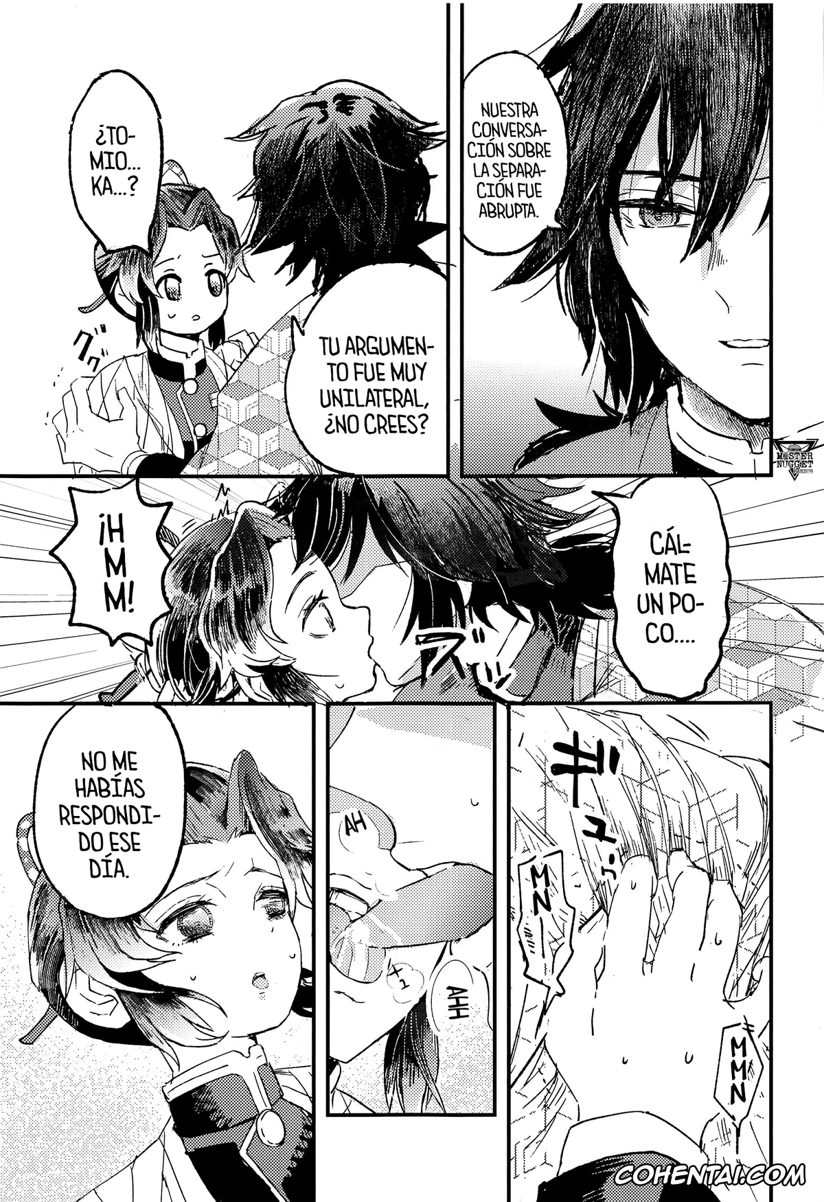 Kimetsu No Yaiba | Demon Slayer hentai, Giyuu Tomioka hentai, Shinobu Kochou hentai, Fushidara na Seishi (Kimetsu no Yaiba), pagina 12