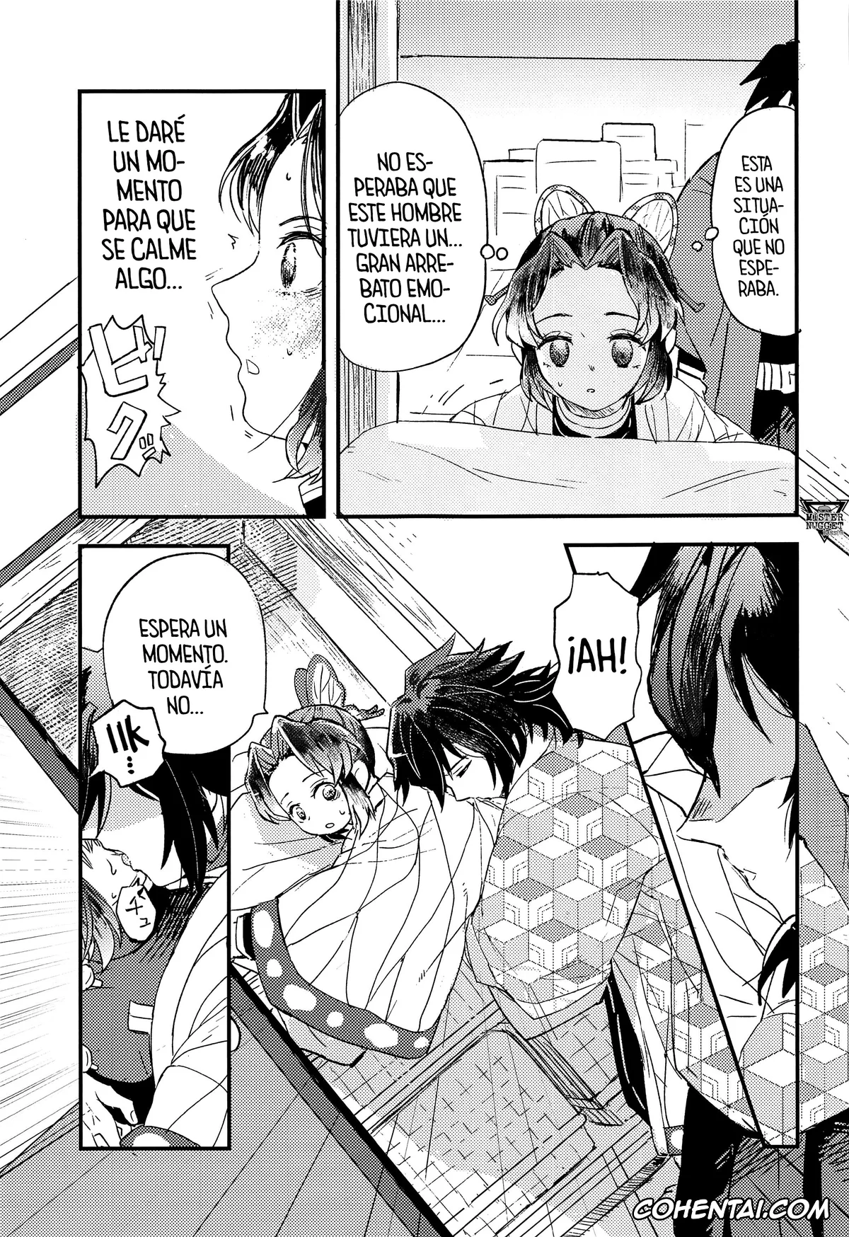 Kimetsu No Yaiba | Demon Slayer porno, Giyuu Tomioka porno, Shinobu Kochou porno, Fushidara na Seishi (Kimetsu no Yaiba), pagina 14