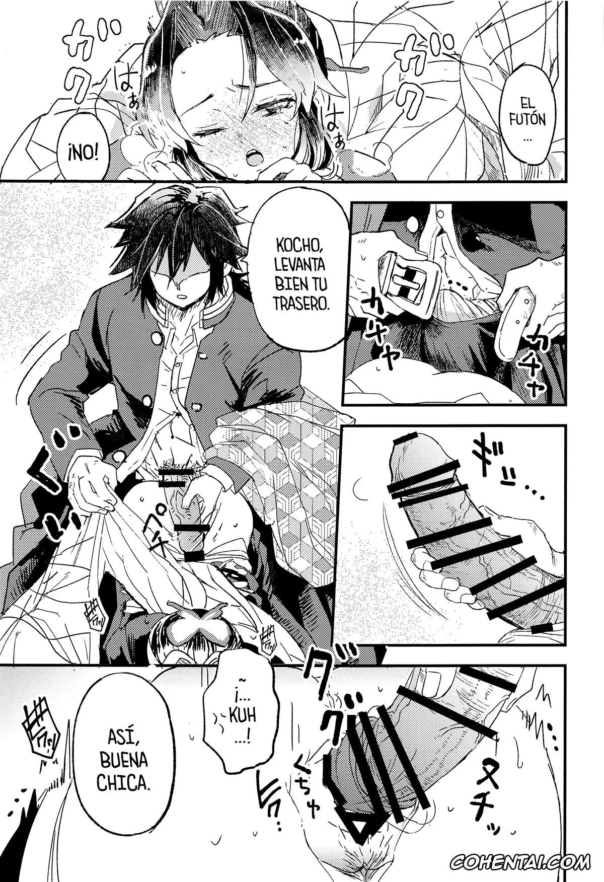 Kimetsu No Yaiba | Demon Slayer xxx, Giyuu Tomioka xxx, Shinobu Kochou xxx, Fushidara na Seishi (Kimetsu no Yaiba), pagina 16