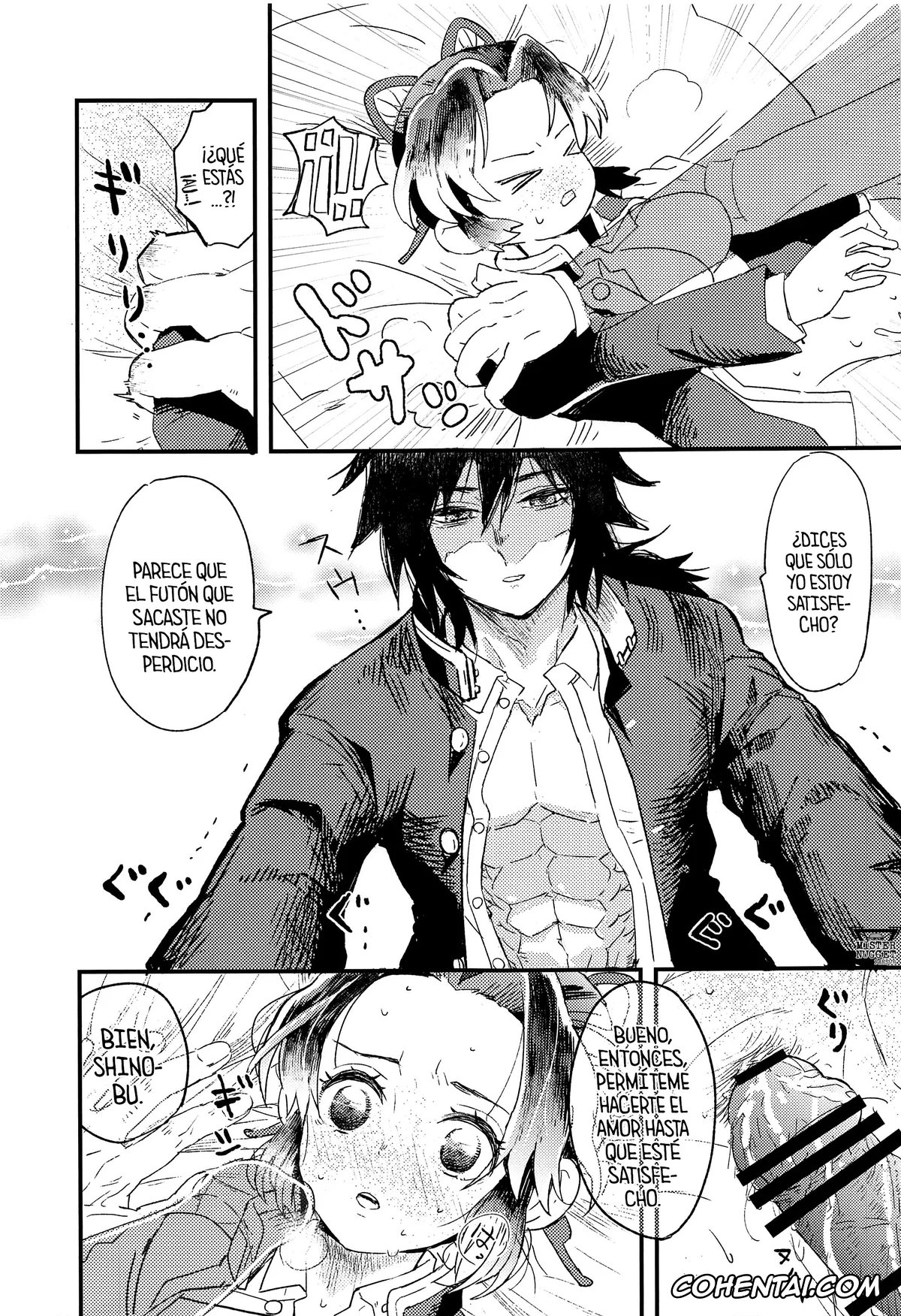 Kimetsu No Yaiba | Demon Slayer xxx, Giyuu Tomioka xxx, Shinobu Kochou xxx, Fushidara na Seishi (Kimetsu no Yaiba), pagina 22