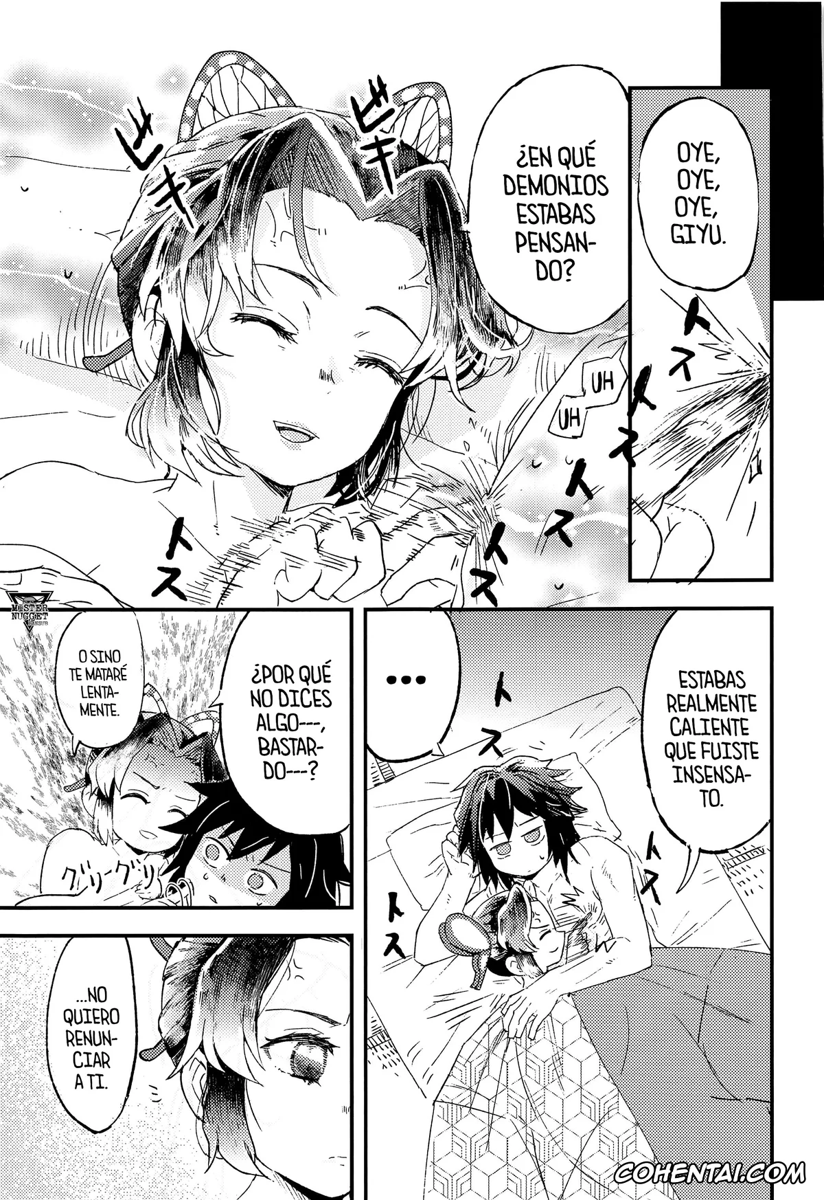 Kimetsu No Yaiba | Demon Slayer hentai, Giyuu Tomioka hentai, Shinobu Kochou hentai, Fushidara na Seishi (Kimetsu no Yaiba), pagina 30