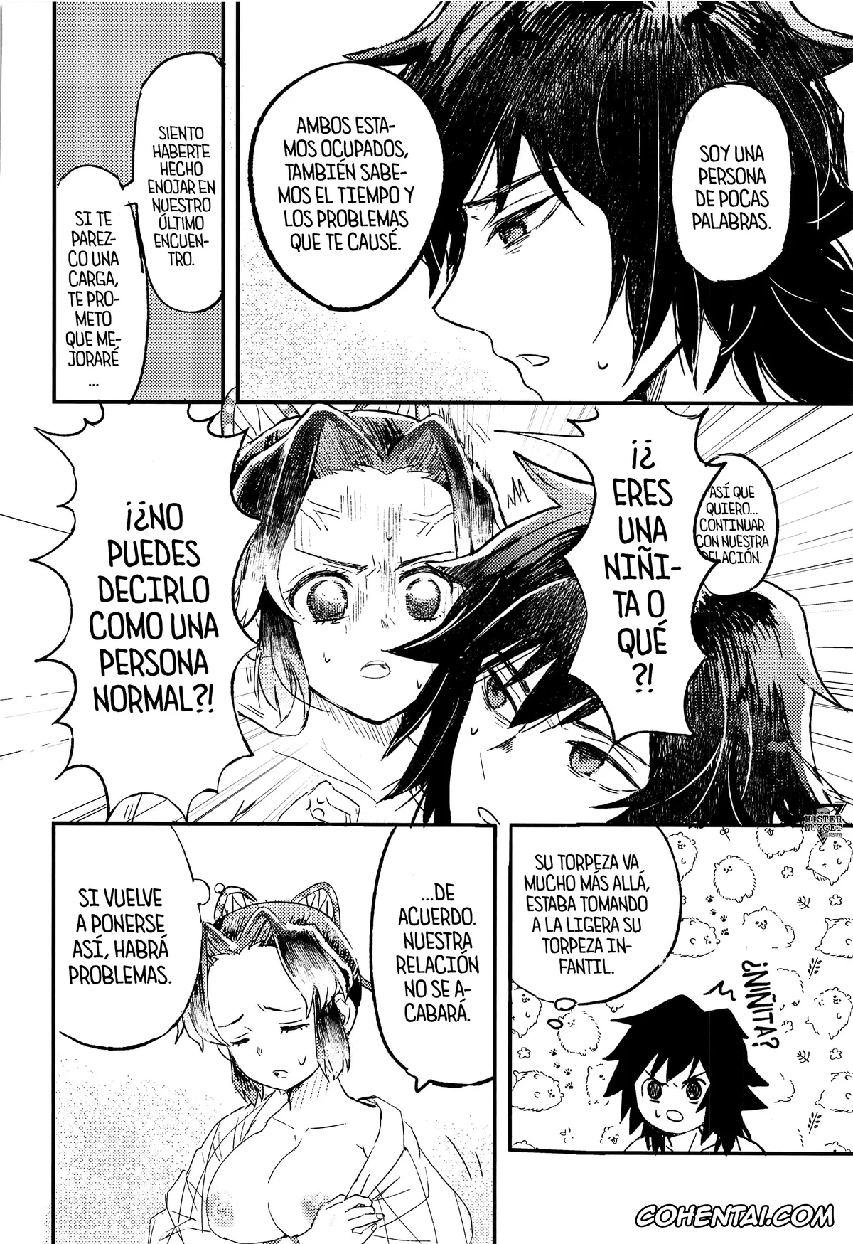 Kimetsu No Yaiba | Demon Slayer xxx, Giyuu Tomioka xxx, Shinobu Kochou xxx, Fushidara na Seishi (Kimetsu no Yaiba), pagina 31