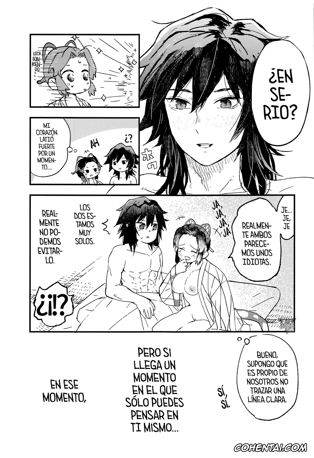 Kimetsu No Yaiba | Demon Slayer porno, Giyuu Tomioka porno, Shinobu Kochou porno, Fushidara na Seishi (Kimetsu no Yaiba), pagina 32