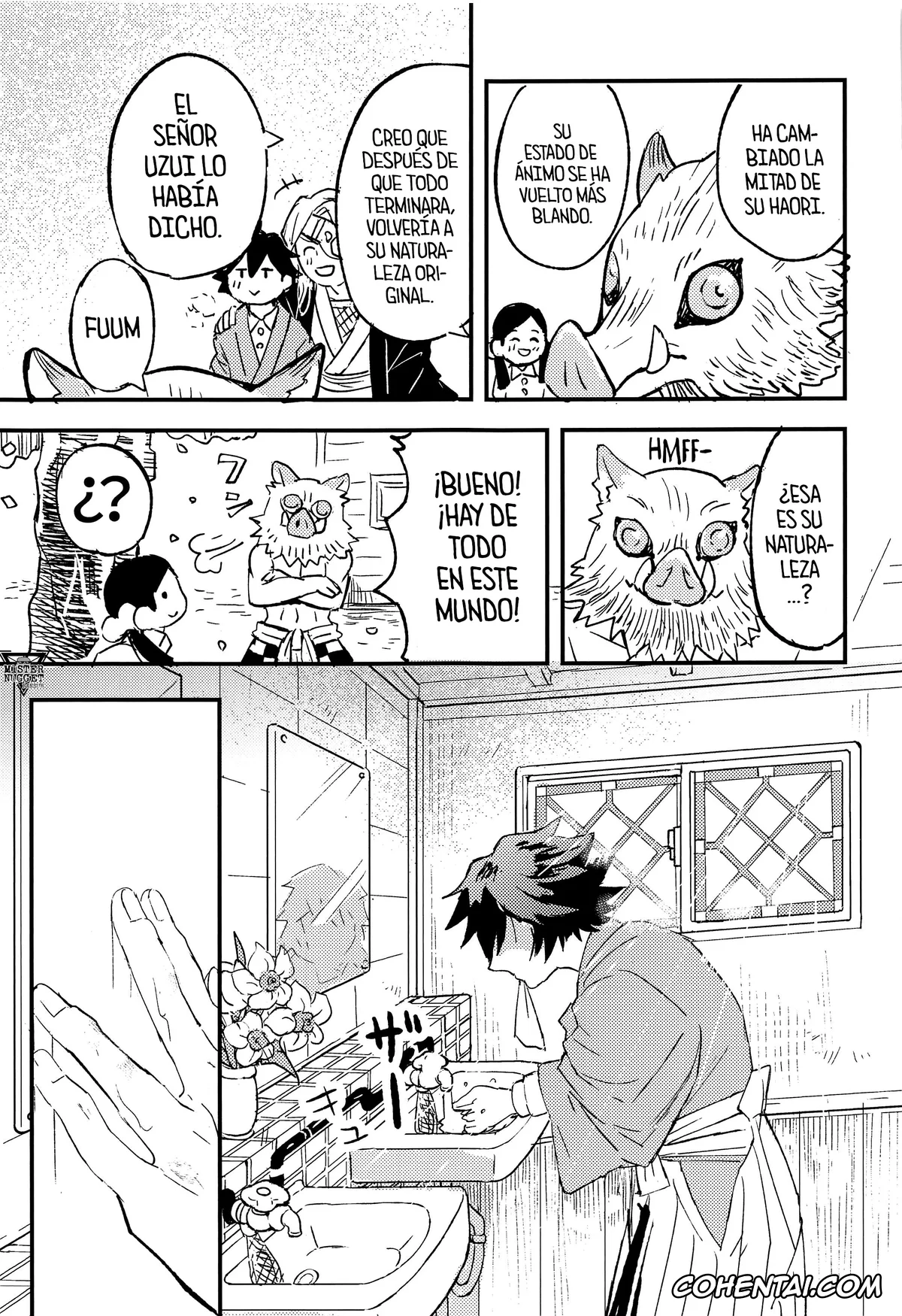 Kimetsu No Yaiba | Demon Slayer porno, Giyuu Tomioka porno, Shinobu Kochou porno, Fushidara na Seishi (Kimetsu no Yaiba), pagina 35