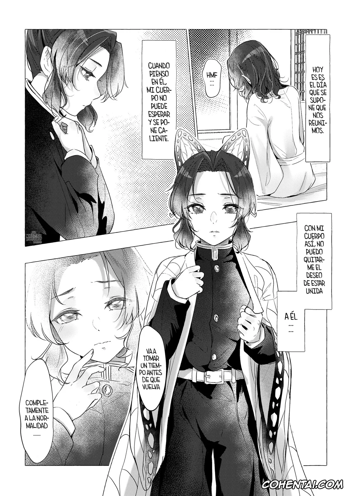 Kimetsu No Yaiba | Demon Slayer hentai, Giyuu Tomioka hentai, Shinobu Kochou hentai, Youchou taru Shukujo (Kimetsu no Yaiba), pagina 6