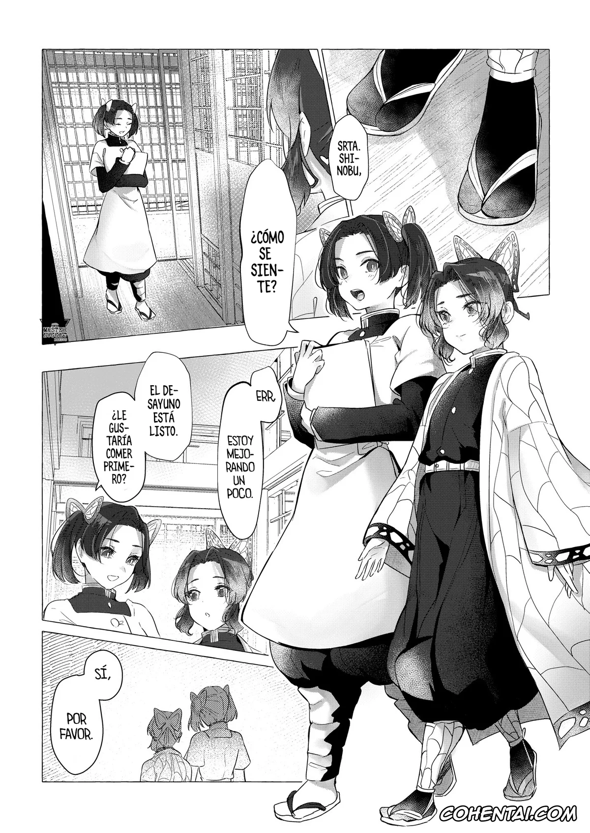Kimetsu No Yaiba | Demon Slayer xxx, Giyuu Tomioka xxx, Shinobu Kochou xxx, Youchou taru Shukujo (Kimetsu no Yaiba), pagina 7