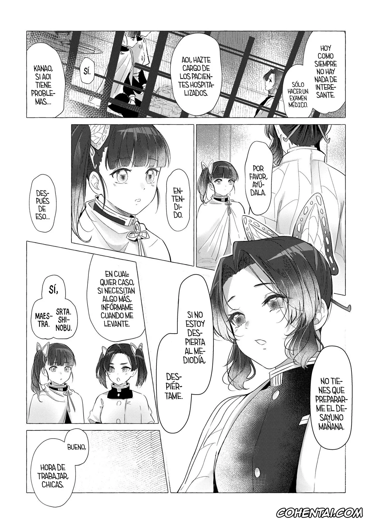 Kimetsu No Yaiba | Demon Slayer porno, Giyuu Tomioka porno, Shinobu Kochou porno, Youchou taru Shukujo (Kimetsu no Yaiba), pagina 8