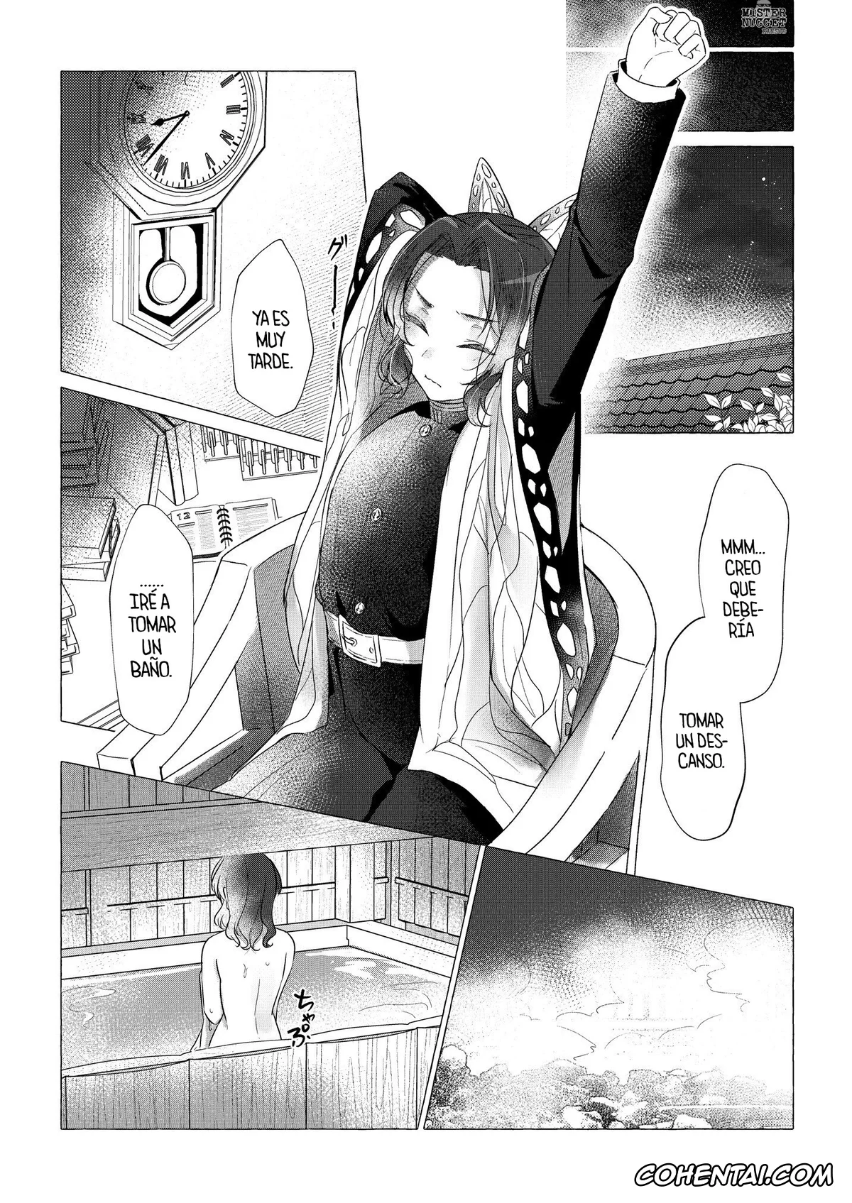 Kimetsu No Yaiba | Demon Slayer hentai, Giyuu Tomioka hentai, Shinobu Kochou hentai, Youchou taru Shukujo (Kimetsu no Yaiba), pagina 9