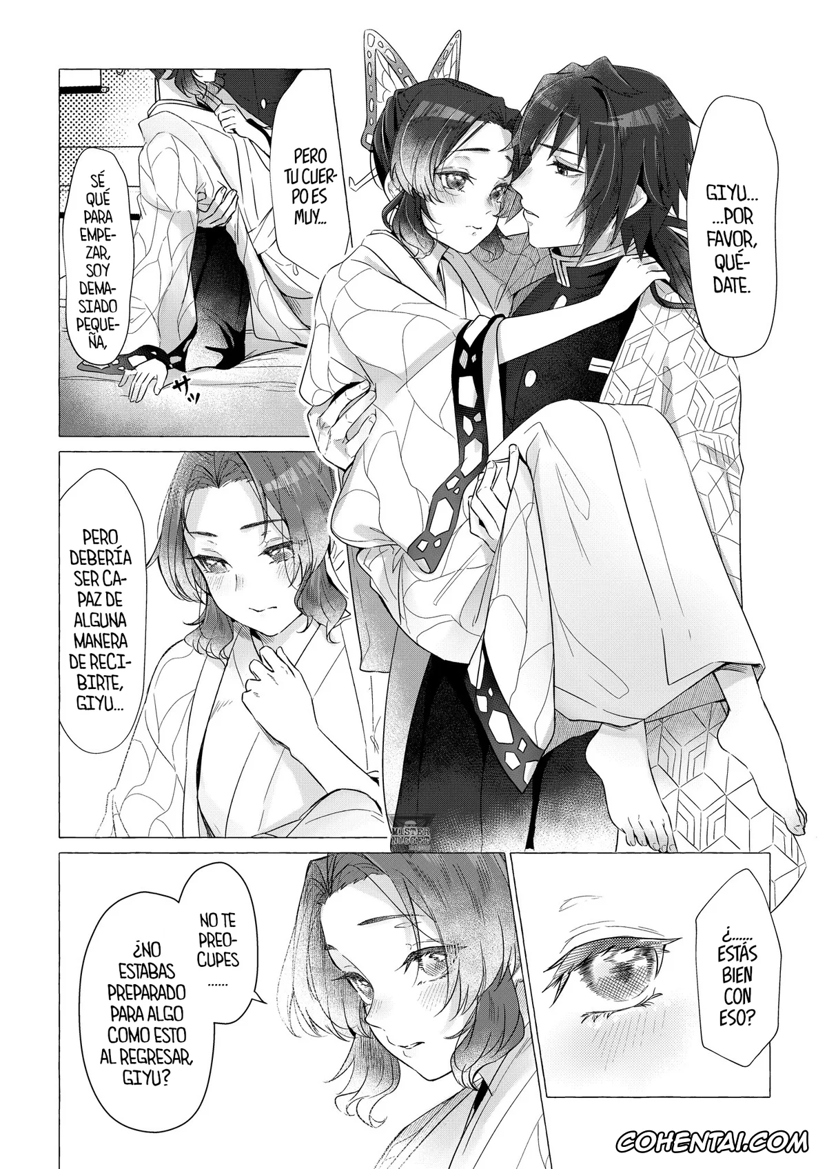 Kimetsu No Yaiba | Demon Slayer porno, Giyuu Tomioka porno, Shinobu Kochou porno, Youchou taru Shukujo (Kimetsu no Yaiba), pagina 14