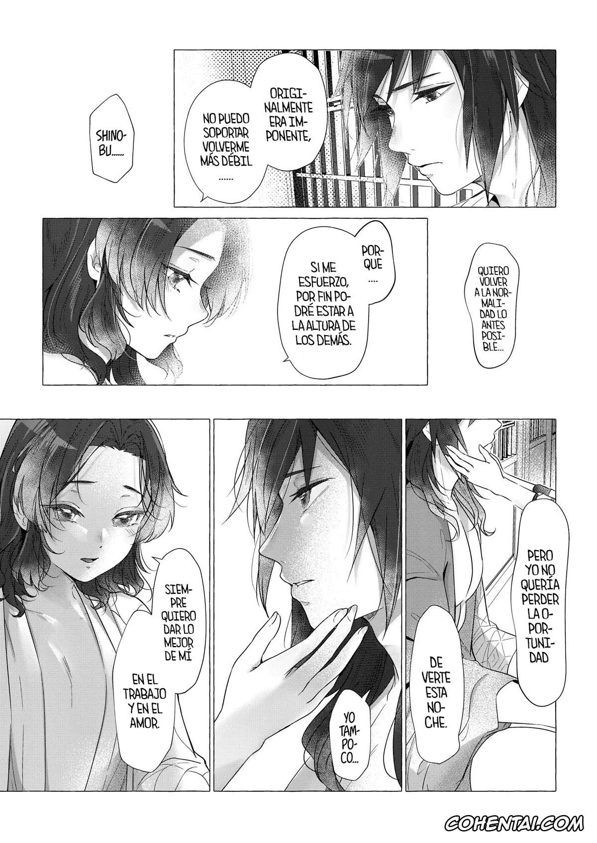 Kimetsu No Yaiba | Demon Slayer xxx, Giyuu Tomioka xxx, Shinobu Kochou xxx, Youchou taru Shukujo (Kimetsu no Yaiba), pagina 40