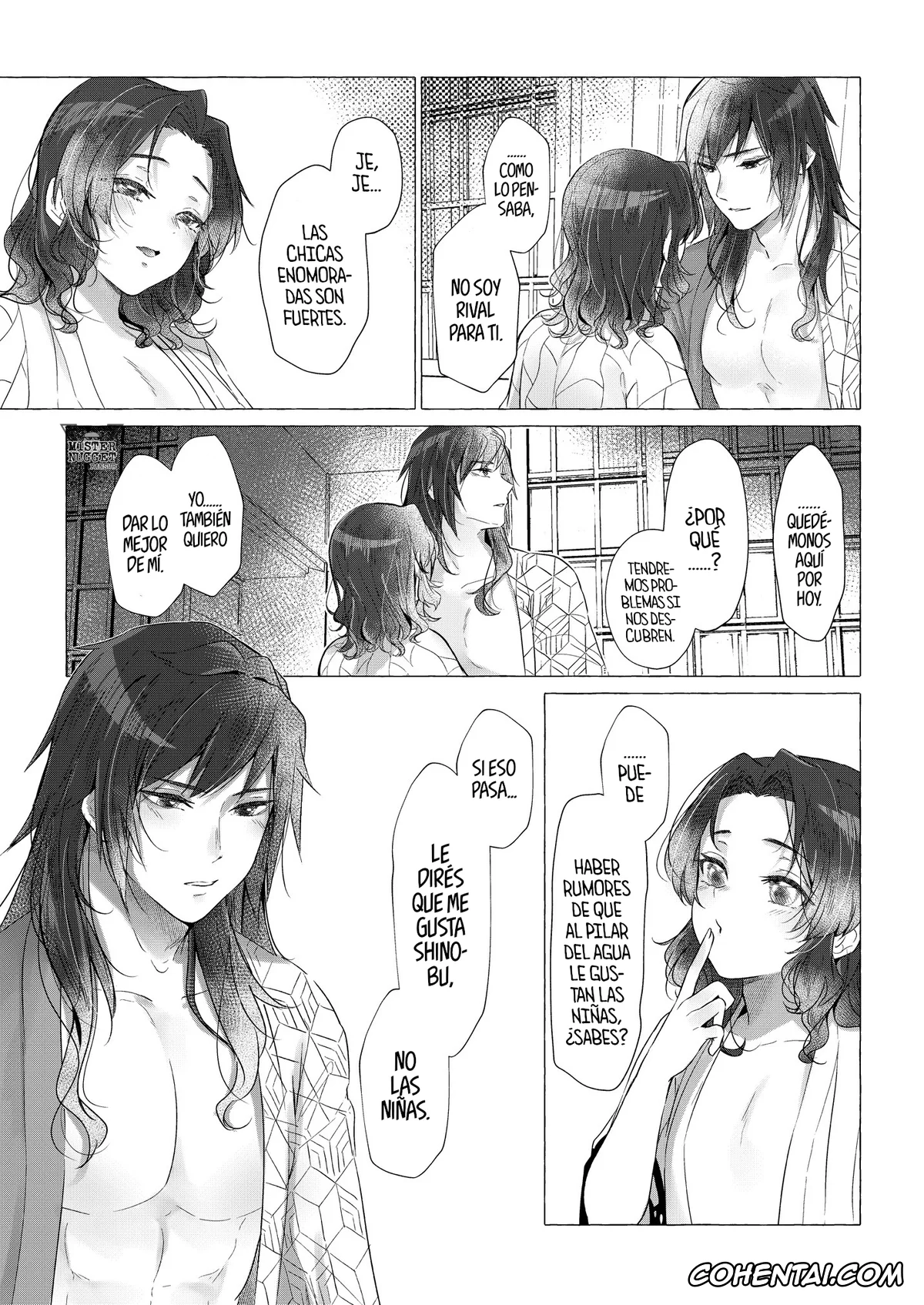 Kimetsu No Yaiba | Demon Slayer hentai, Giyuu Tomioka hentai, Shinobu Kochou hentai, Youchou taru Shukujo (Kimetsu no Yaiba), pagina 42