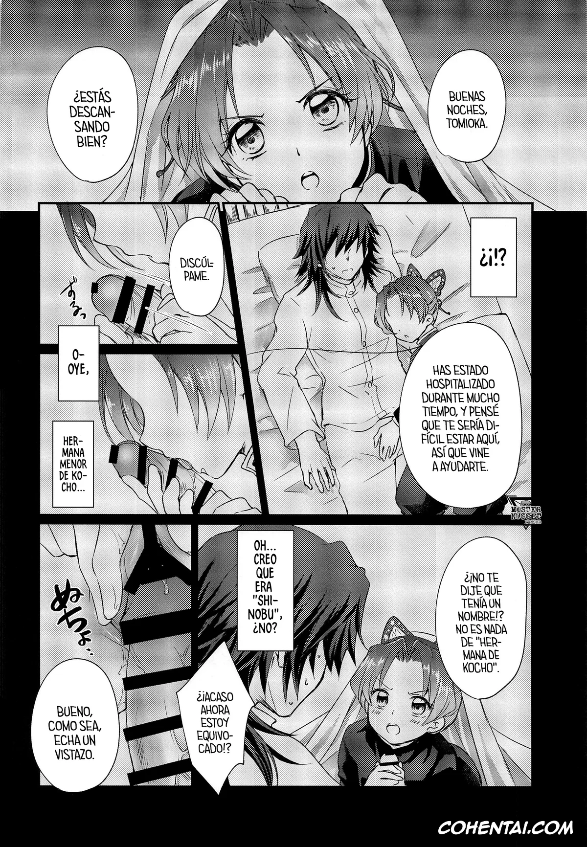 Kimetsu No Yaiba | Demon Slayer porno, Giyuu Tomioka porno, Shinobu Kochou porno, Hensei Soutaiteki Kisei Ai (Kimetsu no Yaiba), pagina 5