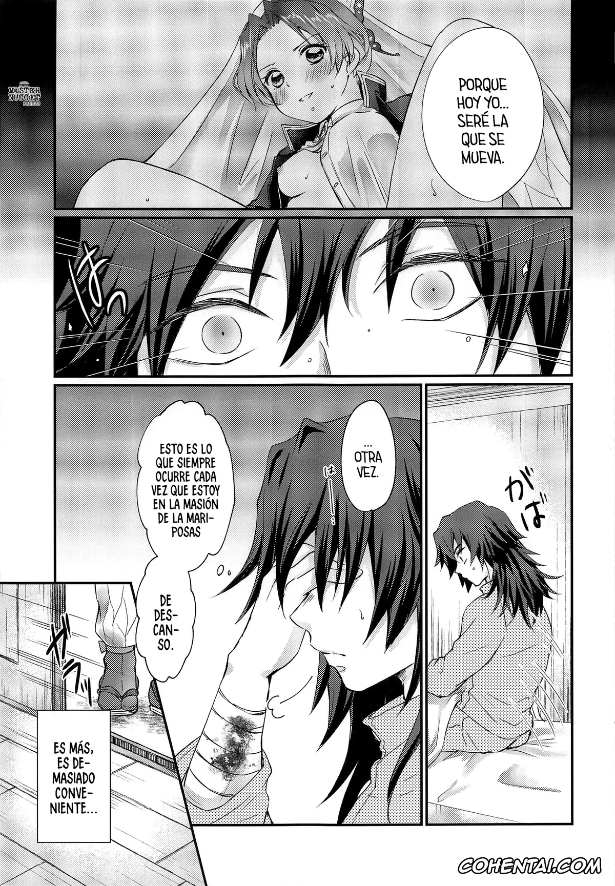 Kimetsu No Yaiba | Demon Slayer hentai, Giyuu Tomioka hentai, Shinobu Kochou hentai, Hensei Soutaiteki Kisei Ai (Kimetsu no Yaiba), pagina 6