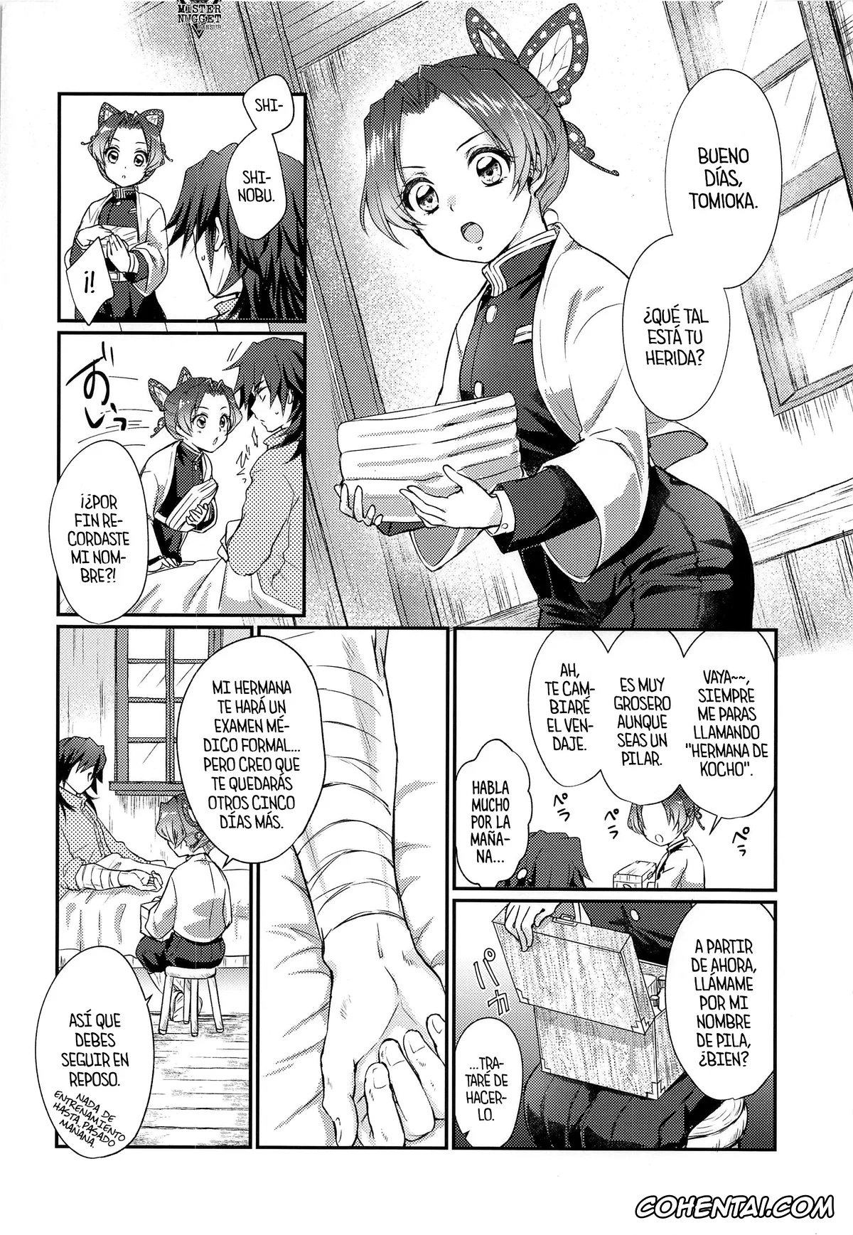 Kimetsu No Yaiba | Demon Slayer xxx, Giyuu Tomioka xxx, Shinobu Kochou xxx, Hensei Soutaiteki Kisei Ai (Kimetsu no Yaiba), pagina 7