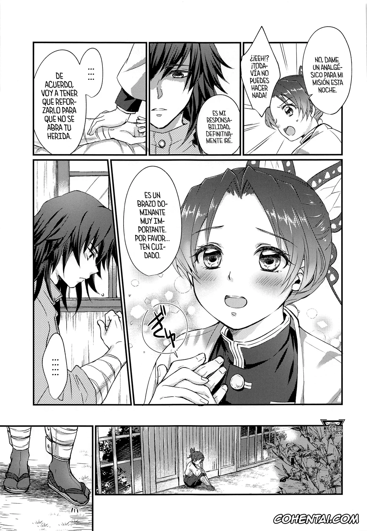 Kimetsu No Yaiba | Demon Slayer porno, Giyuu Tomioka porno, Shinobu Kochou porno, Hensei Soutaiteki Kisei Ai (Kimetsu no Yaiba), pagina 8