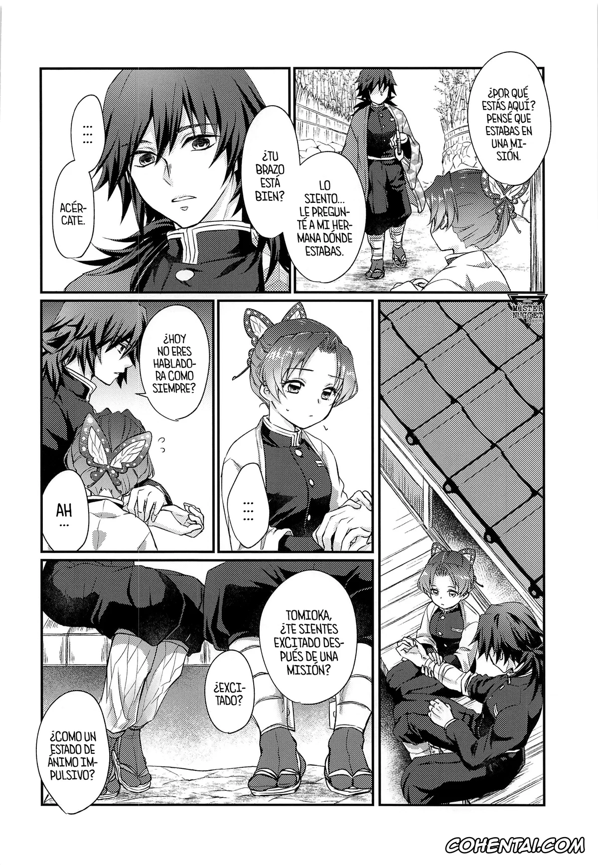 Kimetsu No Yaiba | Demon Slayer hentai, Giyuu Tomioka hentai, Shinobu Kochou hentai, Hensei Soutaiteki Kisei Ai (Kimetsu no Yaiba), pagina 9