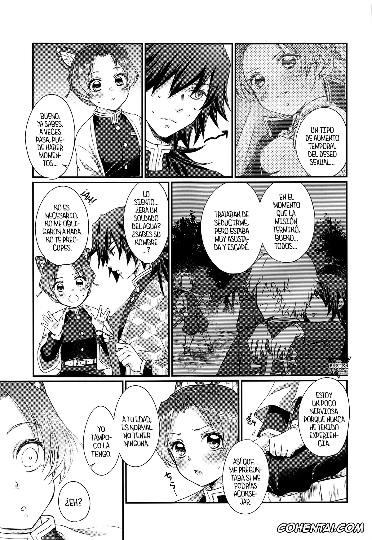 Kimetsu No Yaiba | Demon Slayer xxx, Giyuu Tomioka xxx, Shinobu Kochou xxx, Hensei Soutaiteki Kisei Ai (Kimetsu no Yaiba), pagina 10