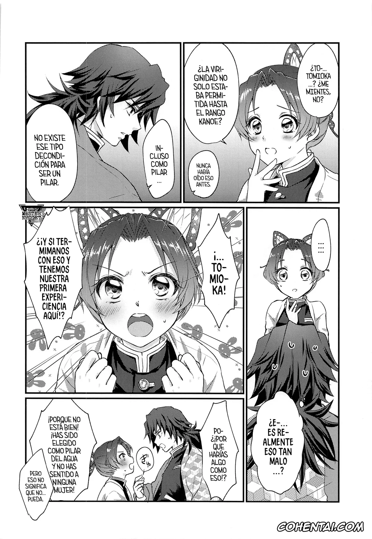 Kimetsu No Yaiba | Demon Slayer porno, Giyuu Tomioka porno, Shinobu Kochou porno, Hensei Soutaiteki Kisei Ai (Kimetsu no Yaiba), pagina 11