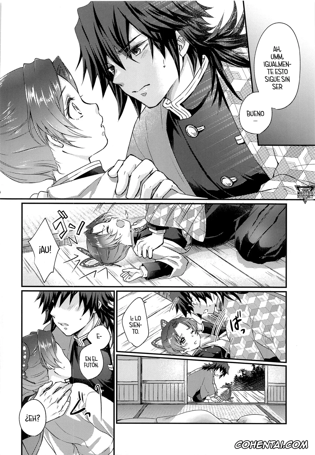 Kimetsu No Yaiba | Demon Slayer xxx, Giyuu Tomioka xxx, Shinobu Kochou xxx, Hensei Soutaiteki Kisei Ai (Kimetsu no Yaiba), pagina 13