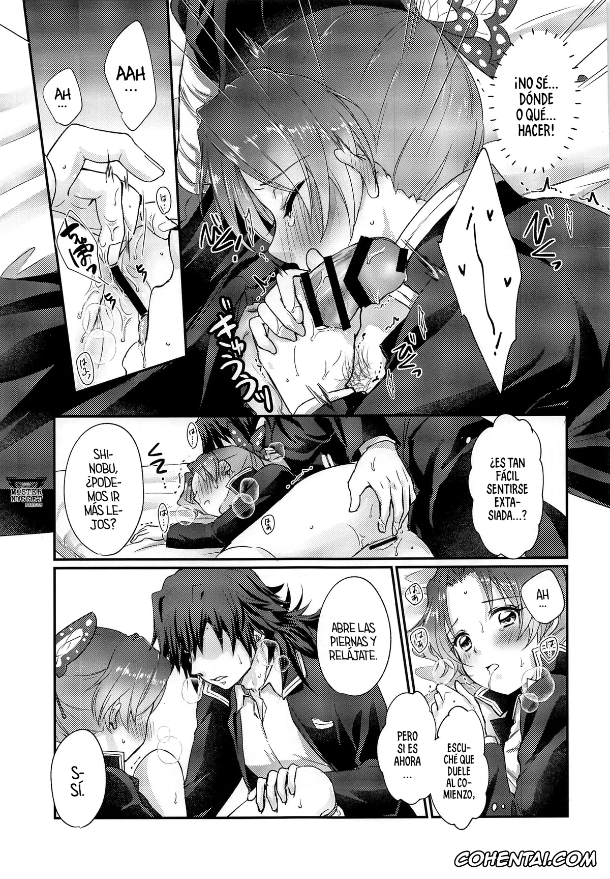 Kimetsu No Yaiba | Demon Slayer porno, Giyuu Tomioka porno, Shinobu Kochou porno, Hensei Soutaiteki Kisei Ai (Kimetsu no Yaiba), pagina 20