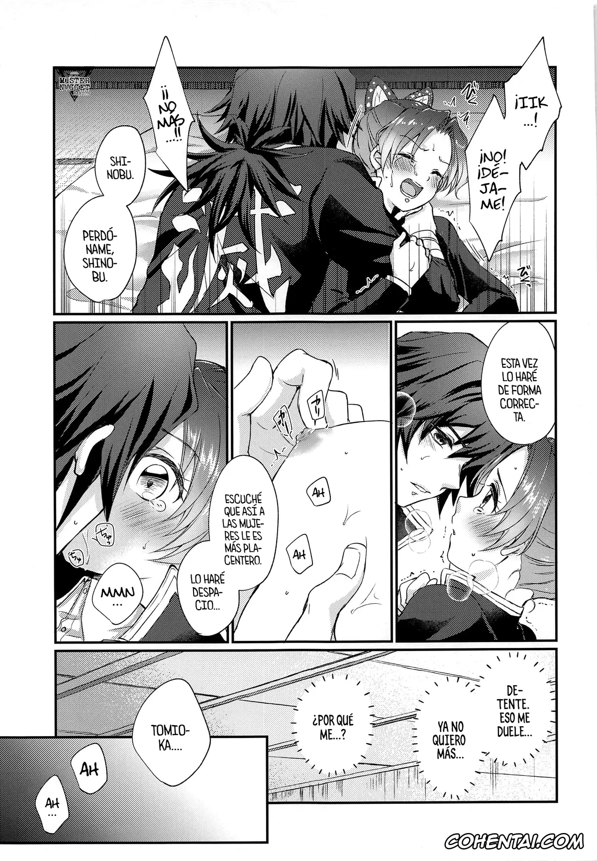 Kimetsu No Yaiba | Demon Slayer porno, Giyuu Tomioka porno, Shinobu Kochou porno, Hensei Soutaiteki Kisei Ai (Kimetsu no Yaiba), pagina 26