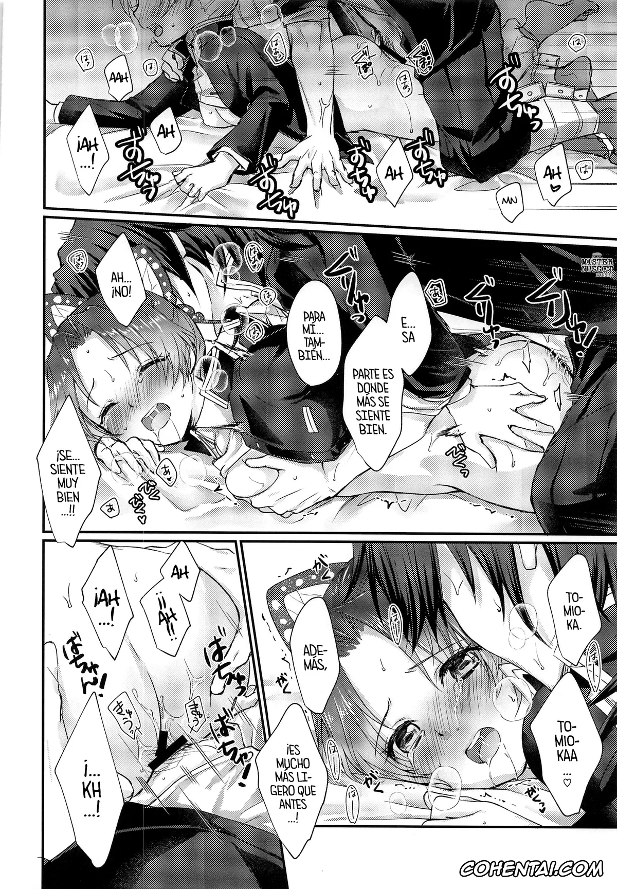 Kimetsu No Yaiba | Demon Slayer xxx, Giyuu Tomioka xxx, Shinobu Kochou xxx, Hensei Soutaiteki Kisei Ai (Kimetsu no Yaiba), pagina 31