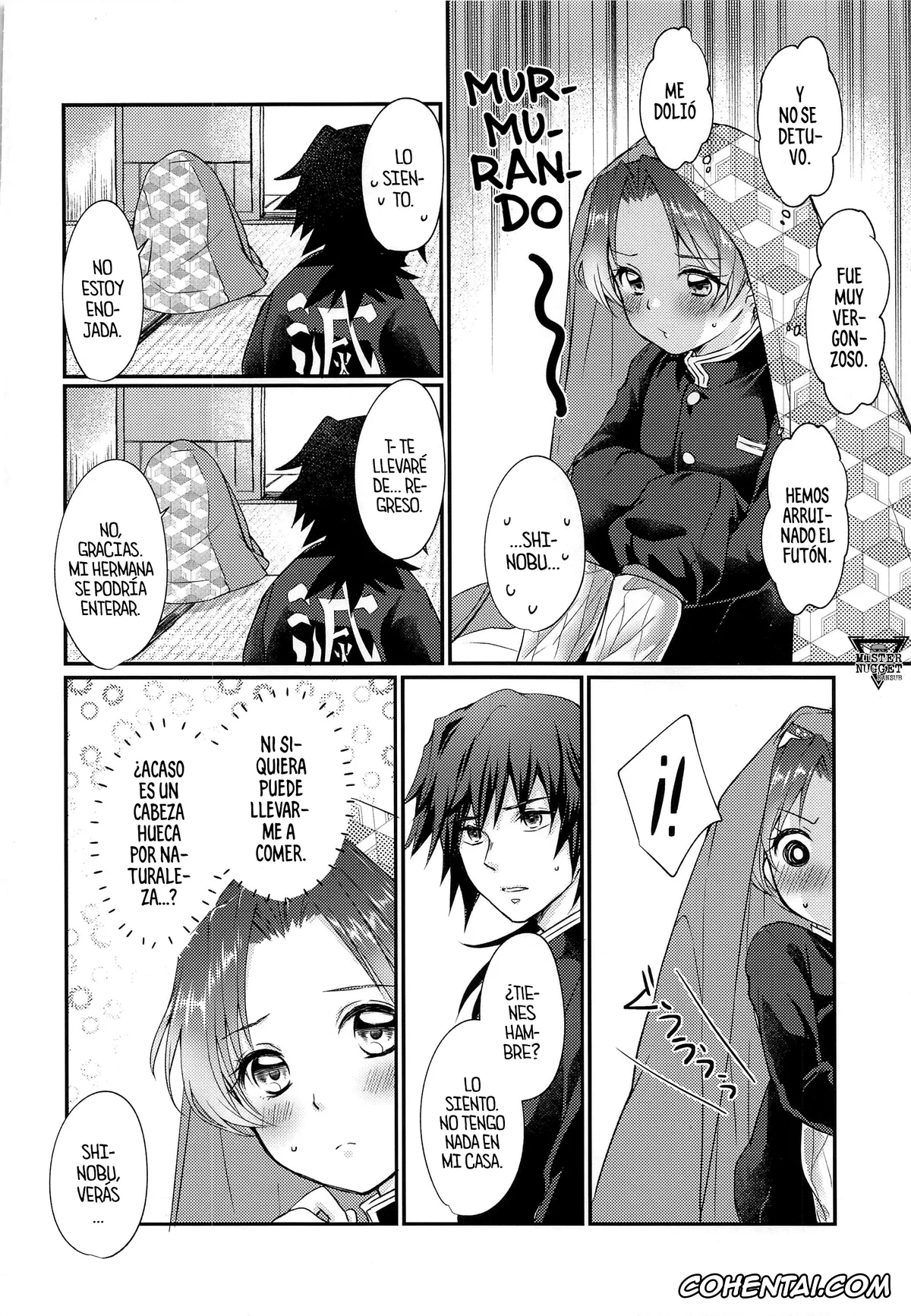 Kimetsu No Yaiba | Demon Slayer hentai, Giyuu Tomioka hentai, Shinobu Kochou hentai, Hensei Soutaiteki Kisei Ai (Kimetsu no Yaiba), pagina 33