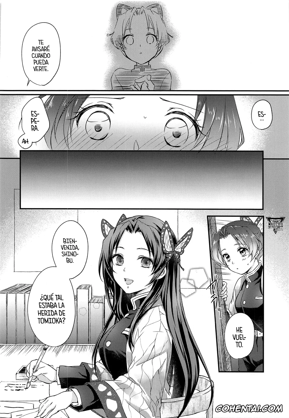 Kimetsu No Yaiba | Demon Slayer porno, Giyuu Tomioka porno, Shinobu Kochou porno, Hensei Soutaiteki Kisei Ai (Kimetsu no Yaiba), pagina 35