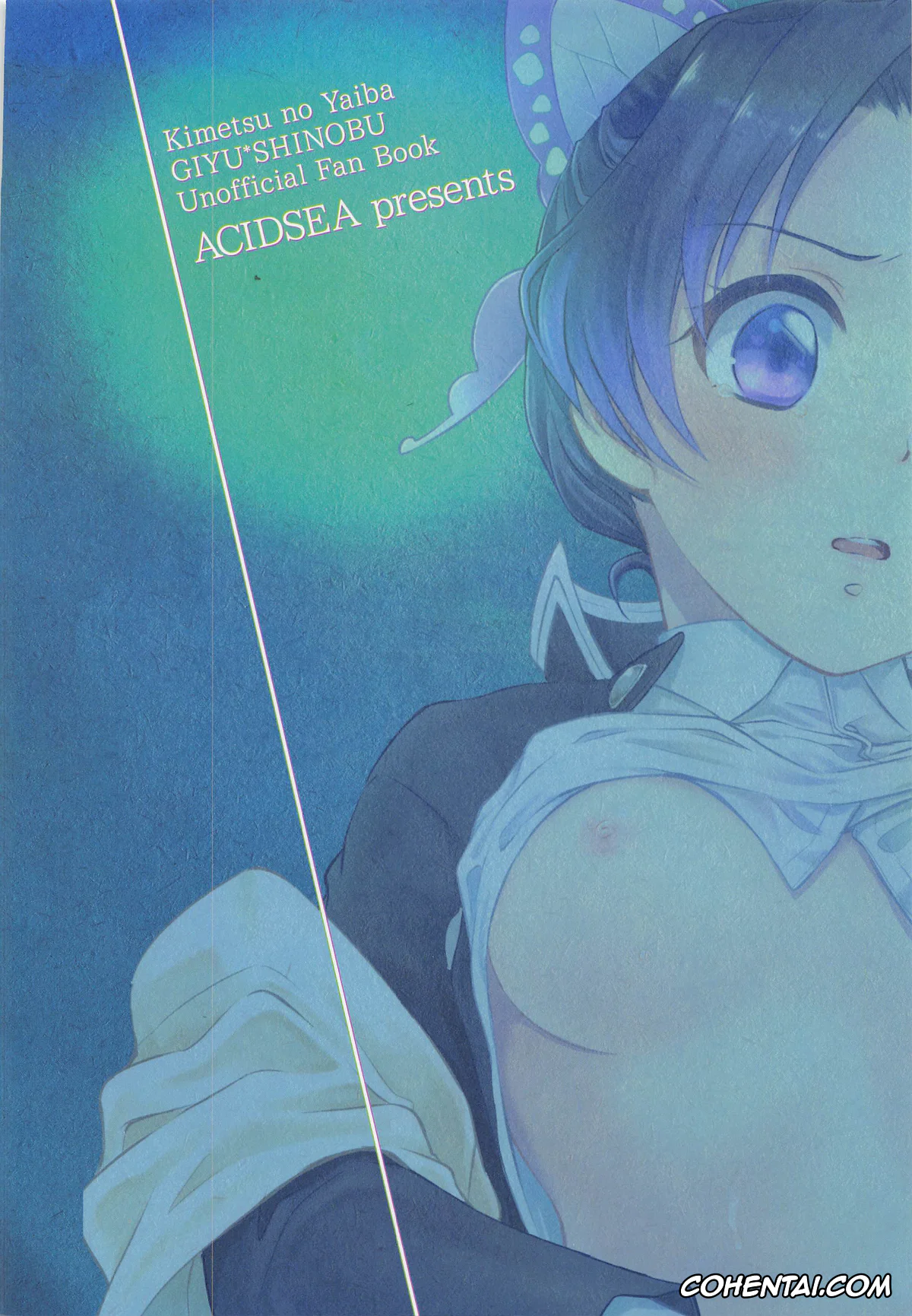 Kimetsu No Yaiba | Demon Slayer porno, Giyuu Tomioka porno, Shinobu Kochou porno, Hensei Soutaiteki Kisei Ai (Kimetsu no Yaiba), pagina 41