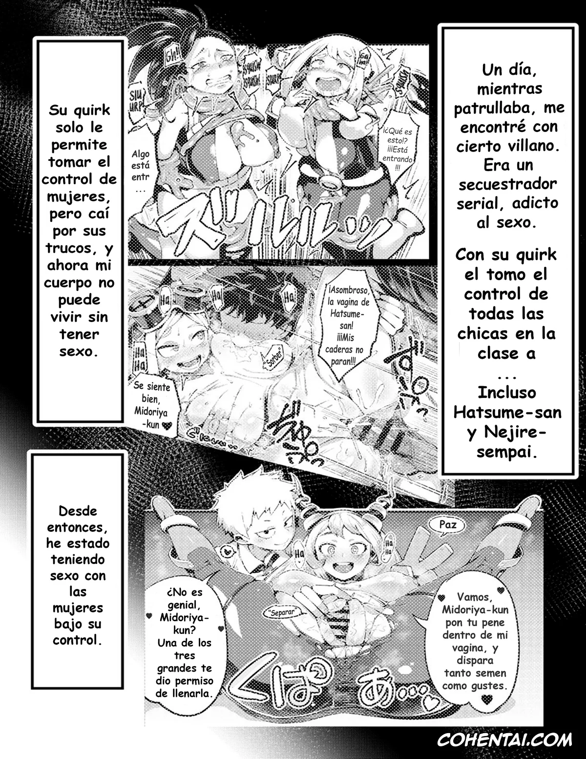 My Hero Academia | Boku No Hero Academia porno, Ibara Shiozaki porno, Itsuka Kendou porno, Izuku Midoriya porno, Kinoko Komori porno, Ochako Uraraka porno, Pony Tsunotori porno, Reiko Yanagi porno, Setsuna Tokage porno, Yui Kodai porno, Boku to Nottori Villain Nakademia Vol. 4 (Boku no Hero Academia), pagina 2